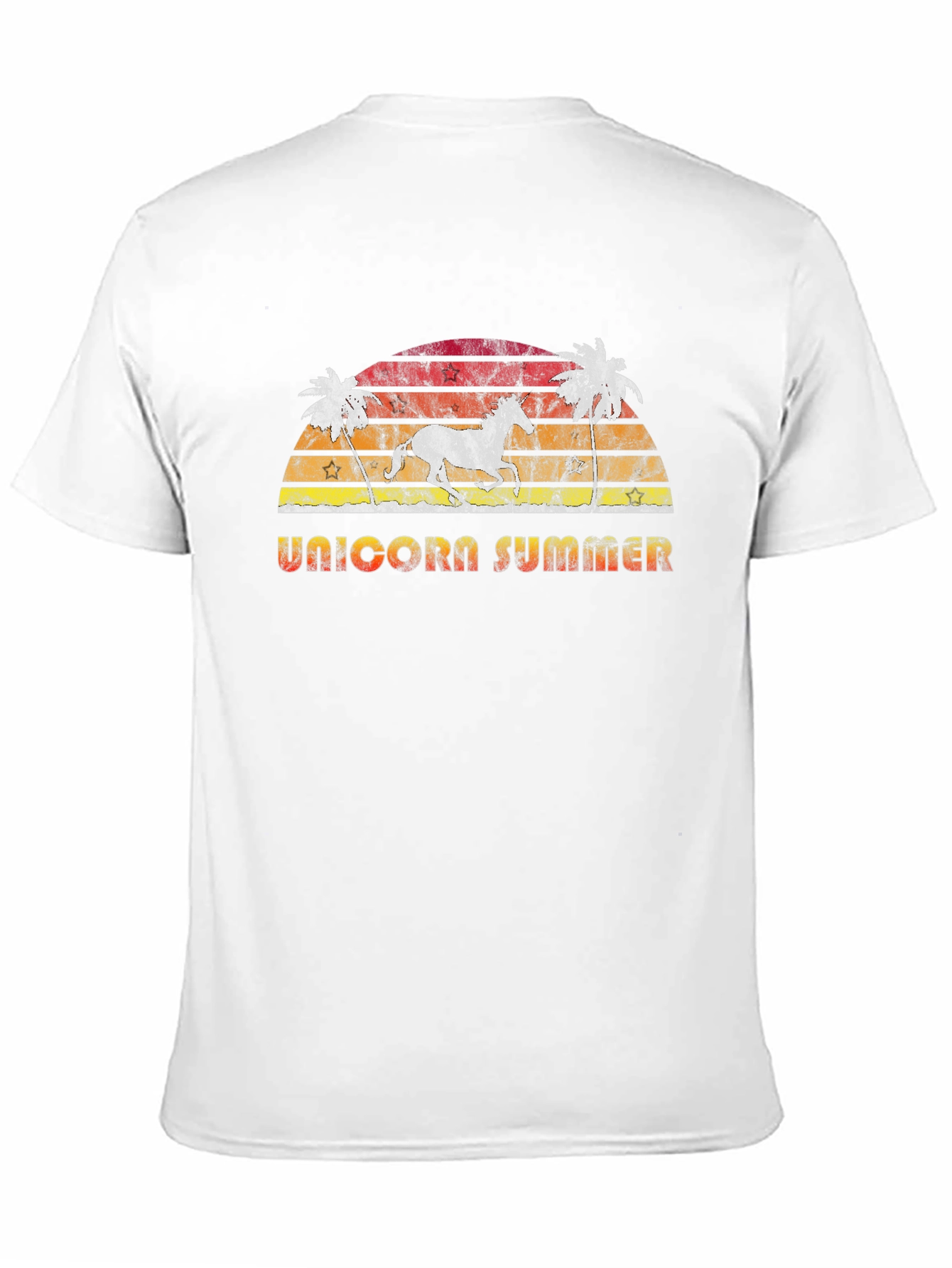 Unicorn Summer Graphic T-Shirt