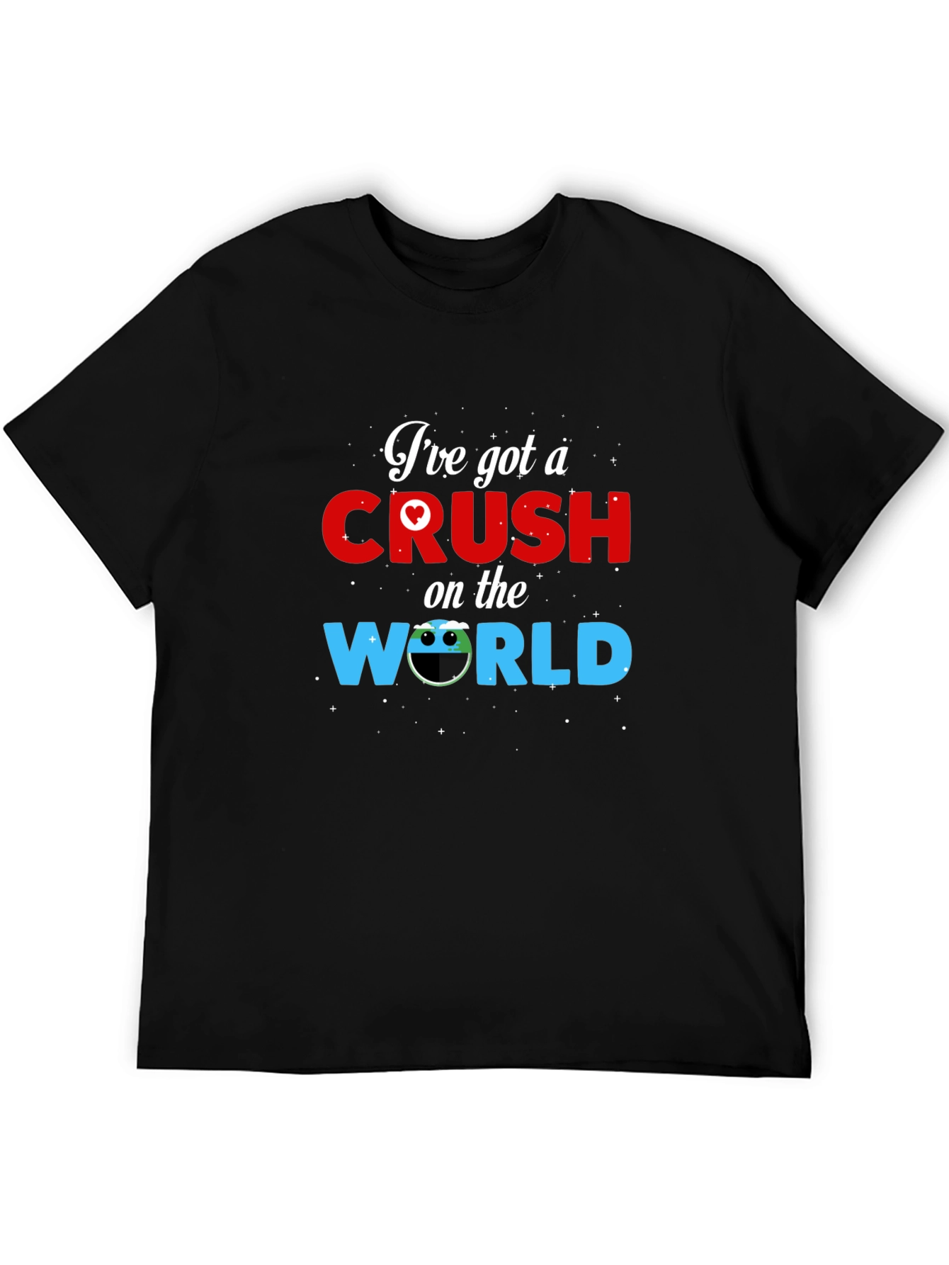 Crush On The World Graphic T-Shirt
