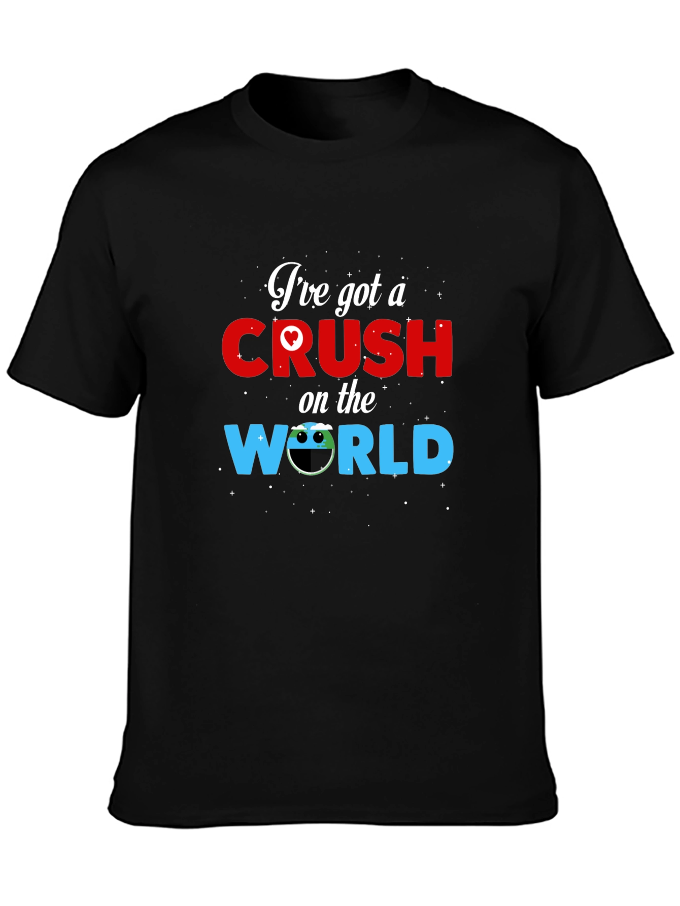 Crush On The World Graphic T-Shirt