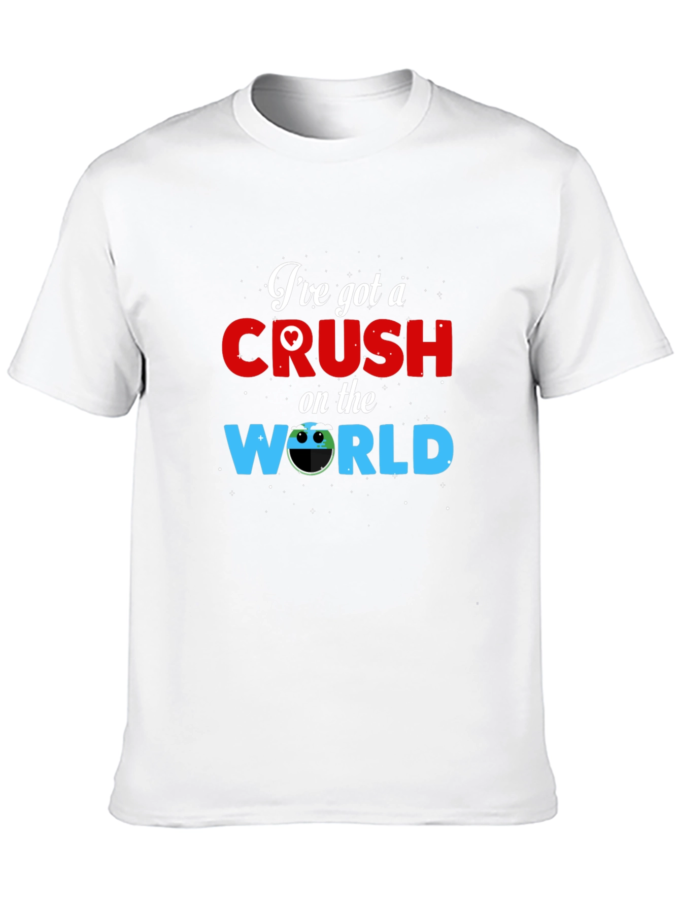 Crush On The World Graphic T-Shirt