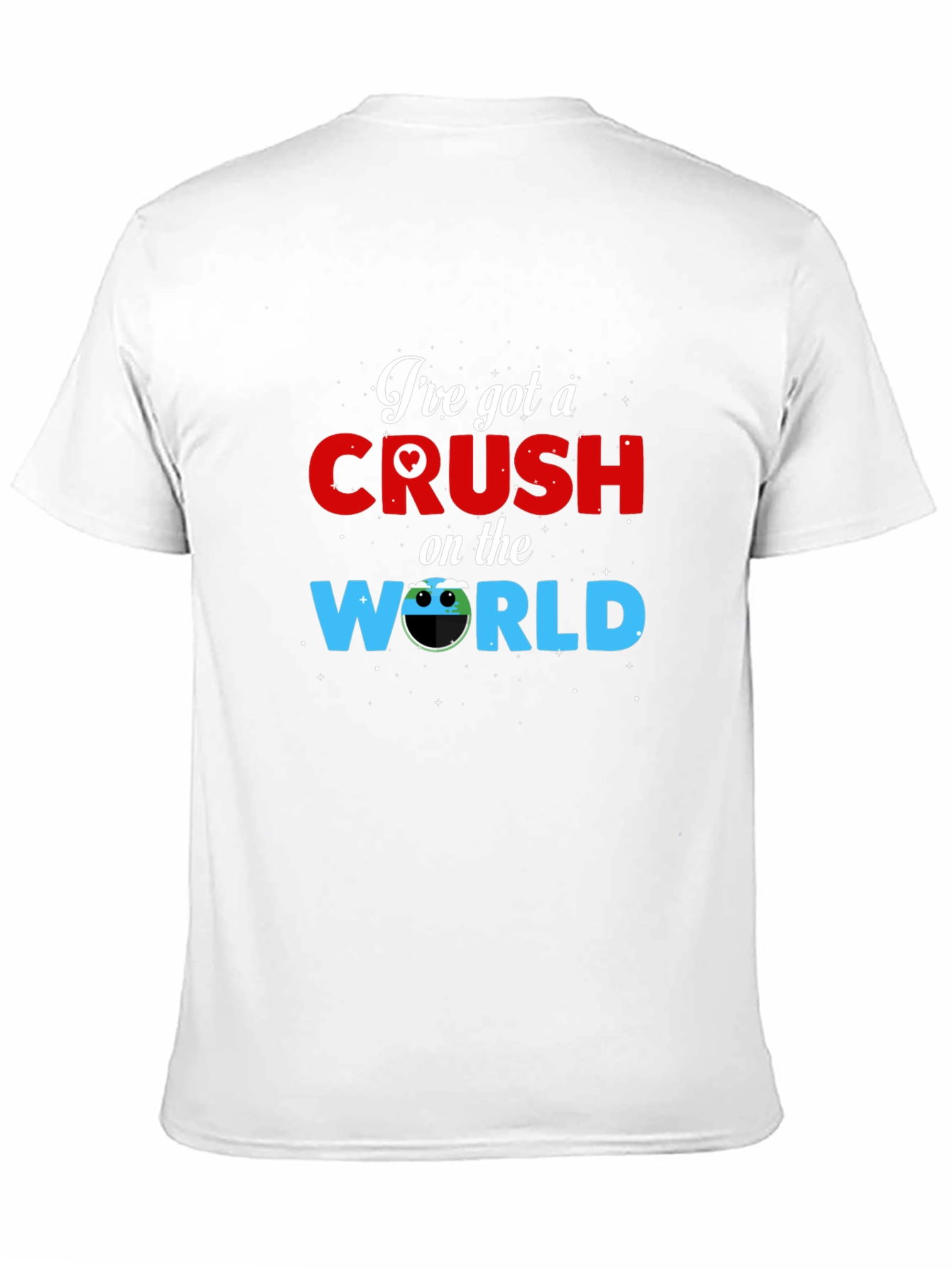 Crush On The World Graphic T-Shirt