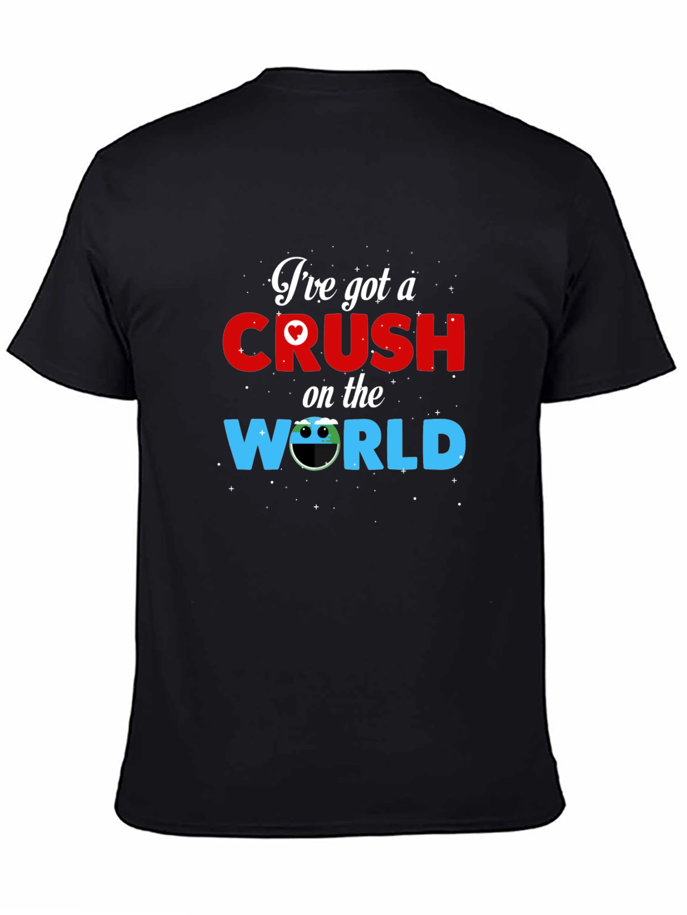 Crush On The World Graphic T-Shirt
