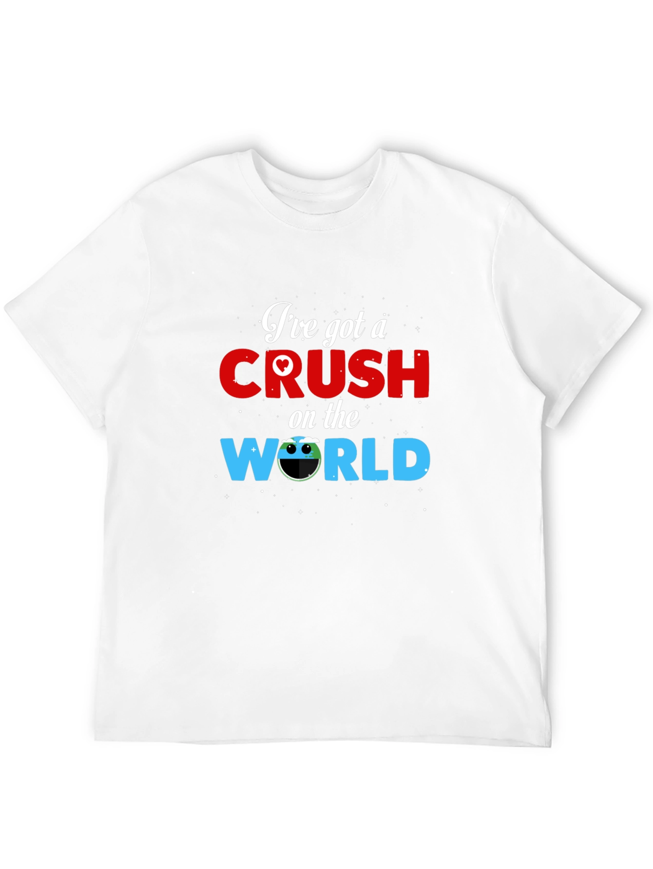 Crush On The World Graphic T-Shirt