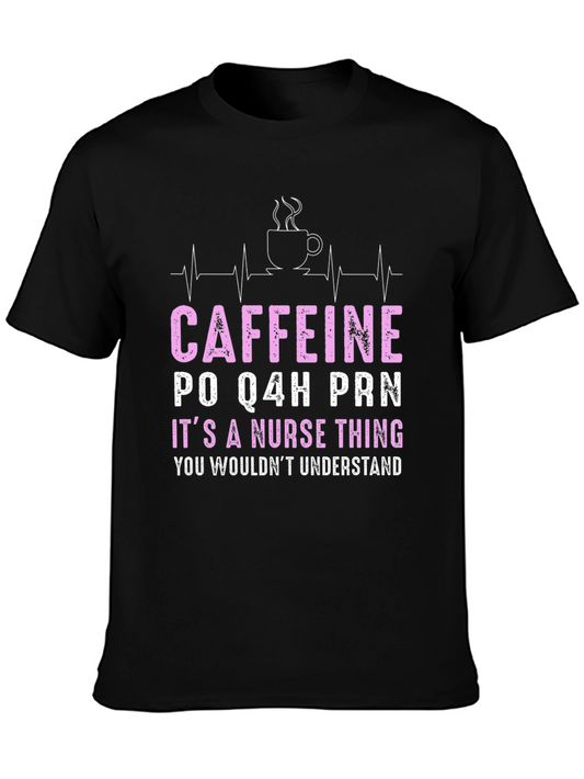 Nurse Caffeine T-Shirt