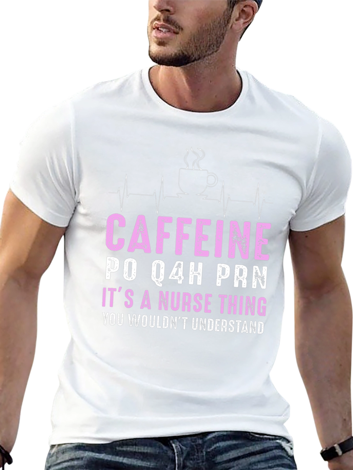 Nurse Caffeine T-Shirt