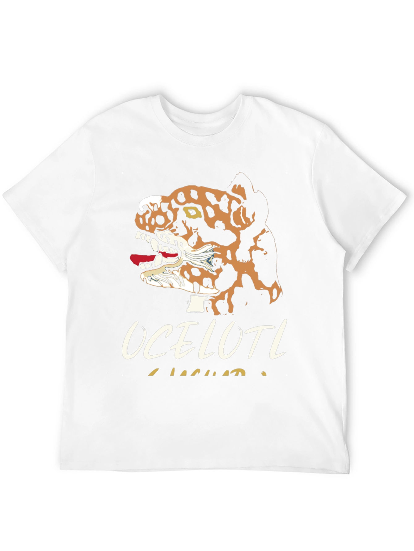 Ocelotl Jaguar Graphic T-Shirt