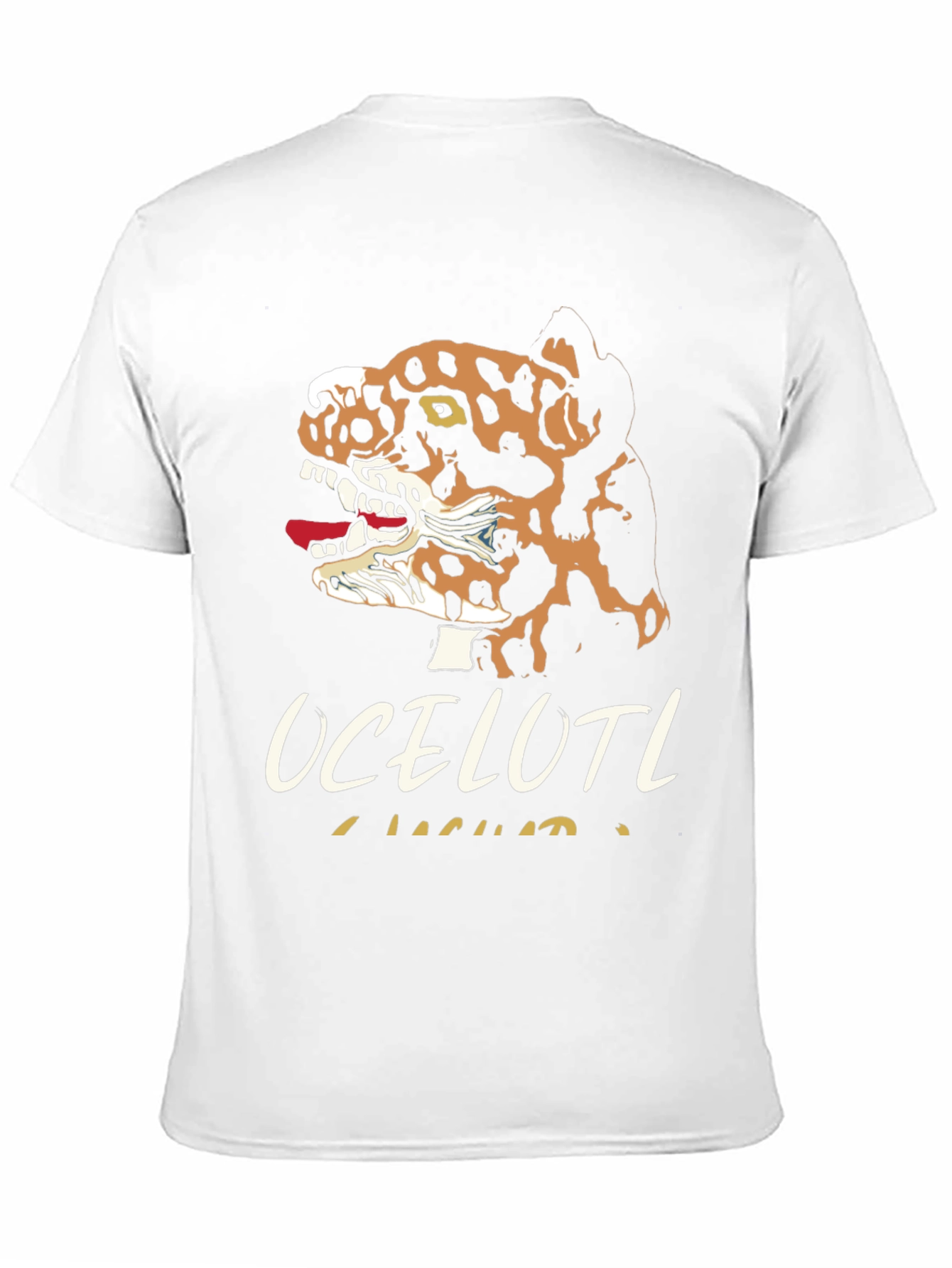 Ocelotl Jaguar Graphic T-Shirt