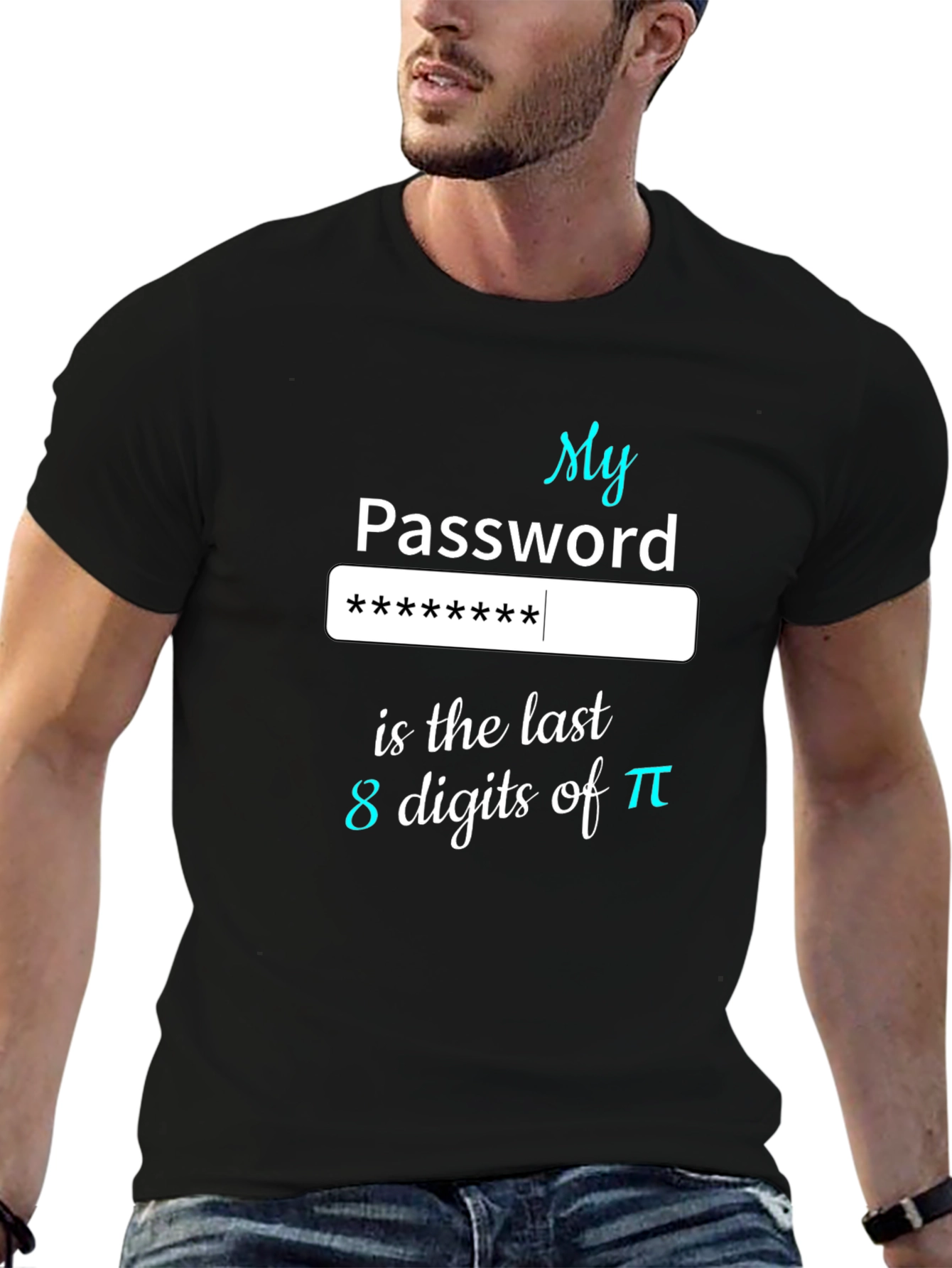 Funny Pi Password T-Shirt