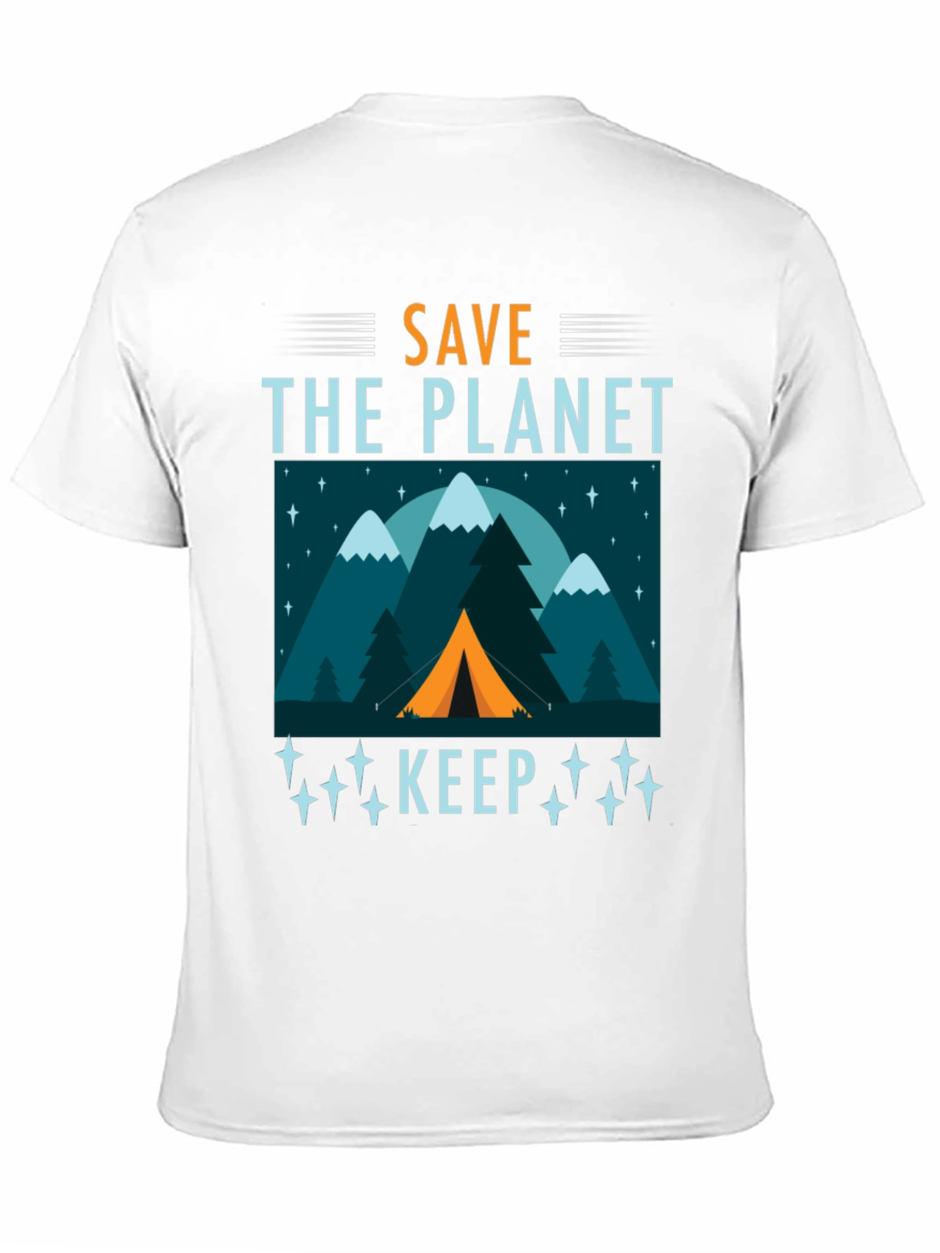 Save the Planet Keep T-Shirt