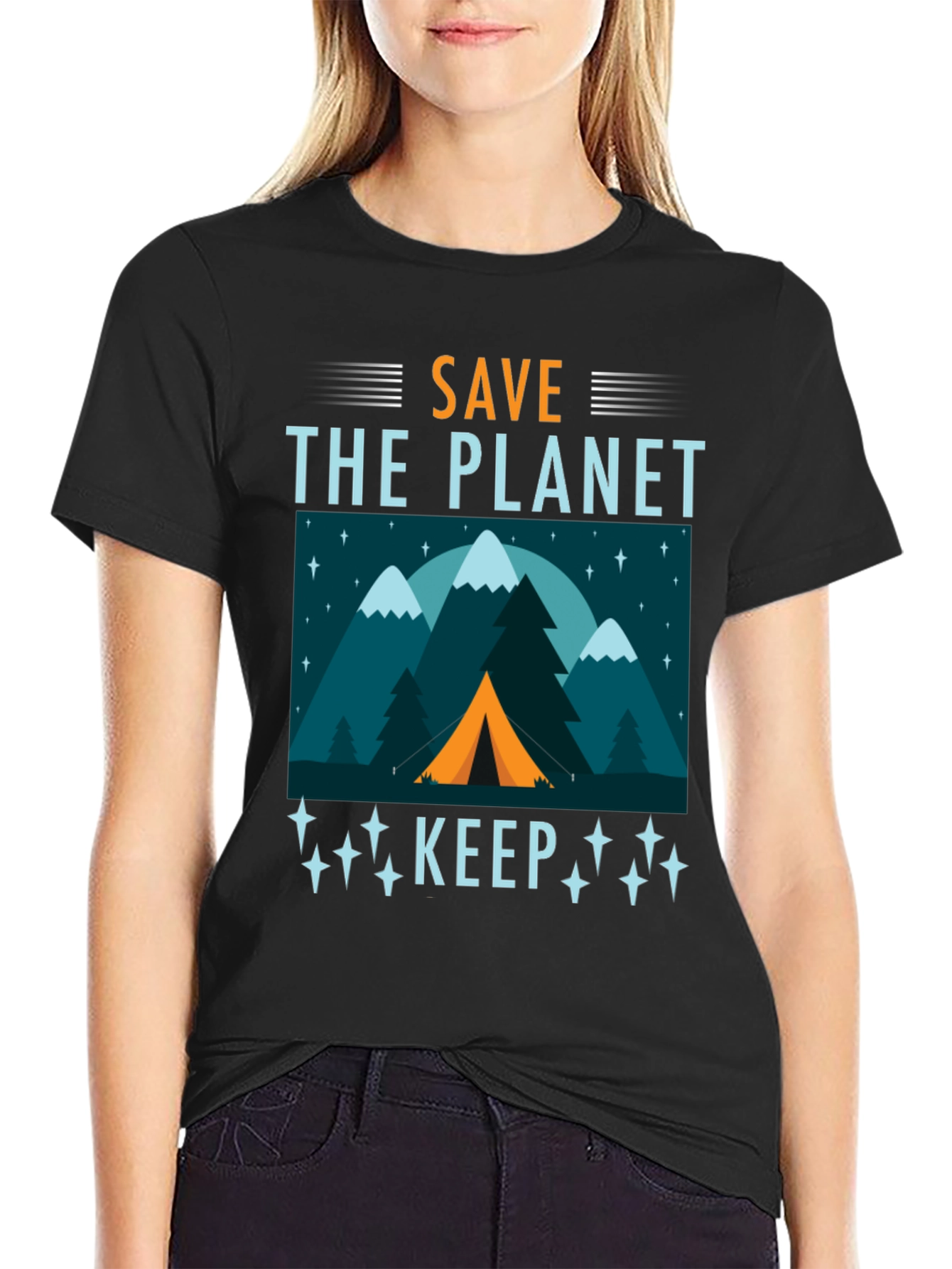 Save the Planet Keep T-Shirt