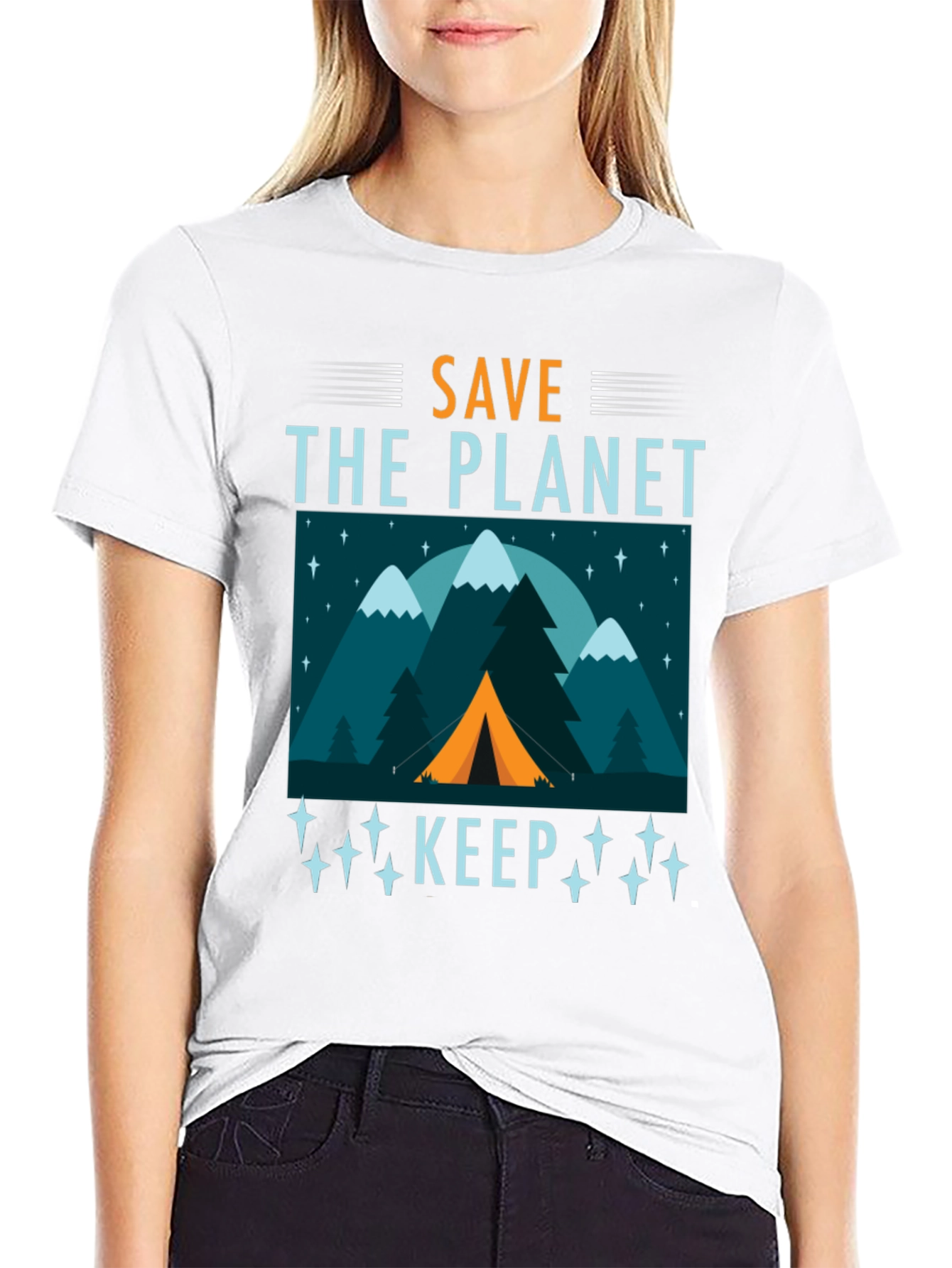 Save the Planet Keep T-Shirt