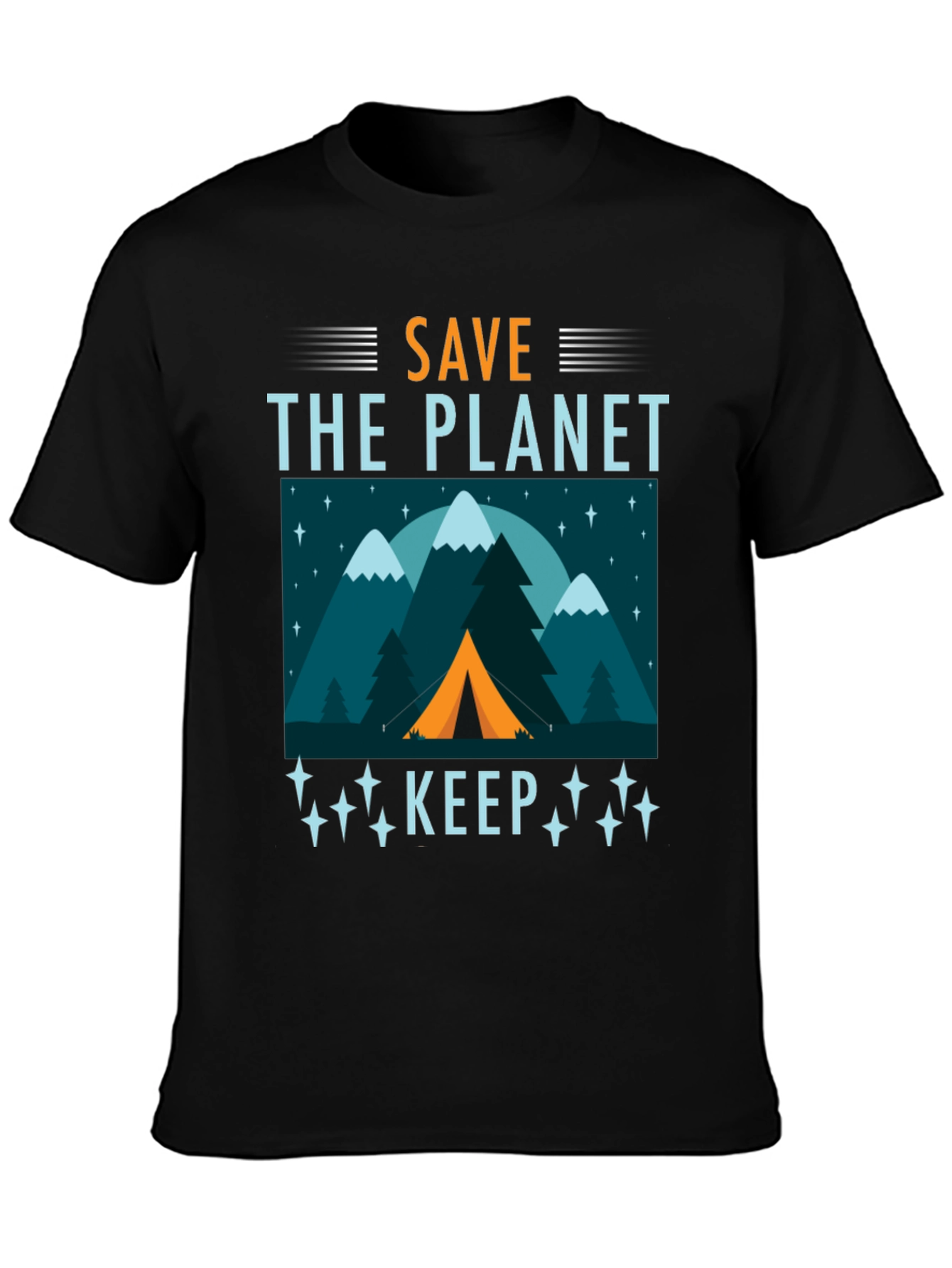 Save the Planet Keep T-Shirt