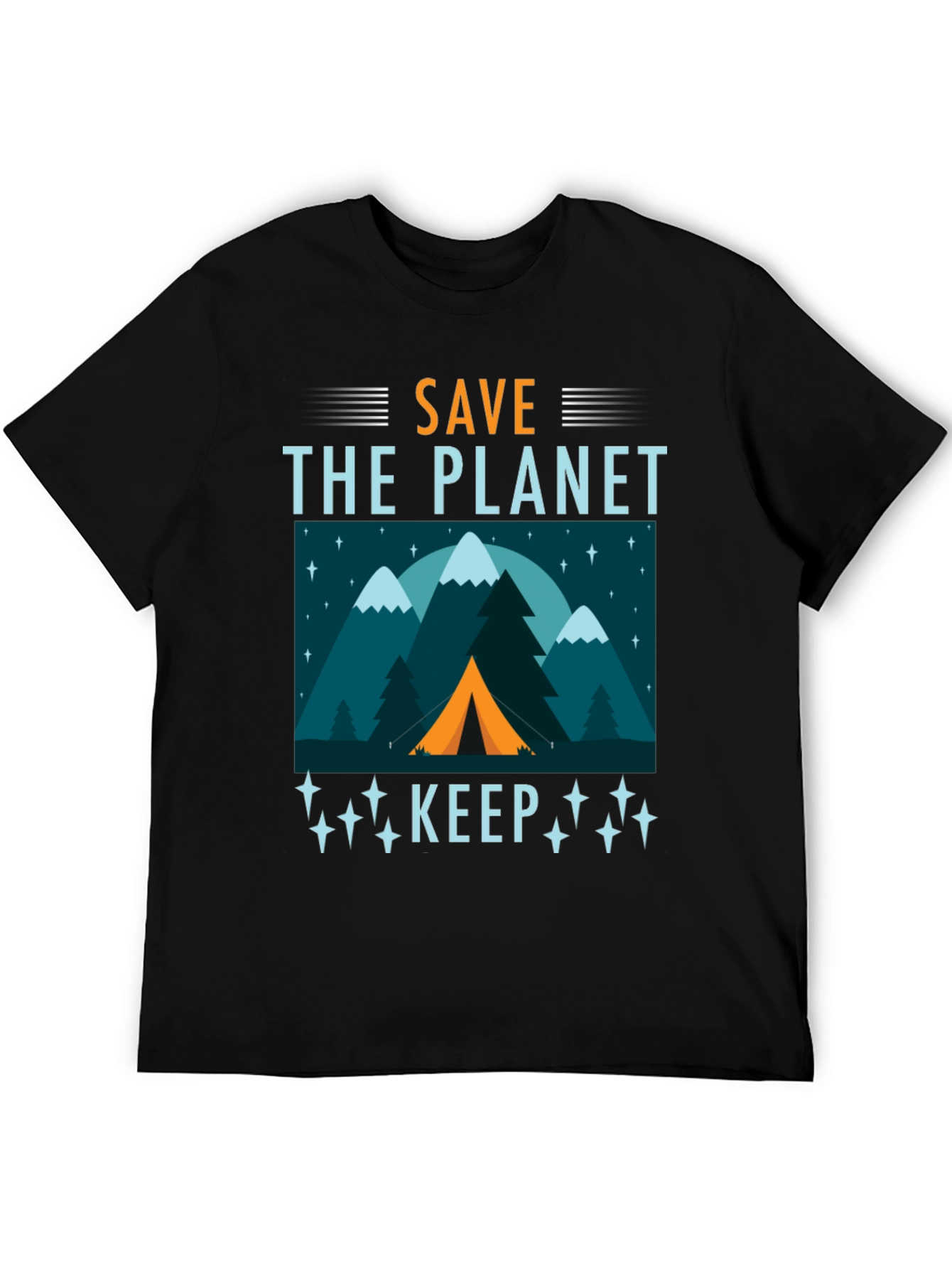 Save the Planet Keep T-Shirt
