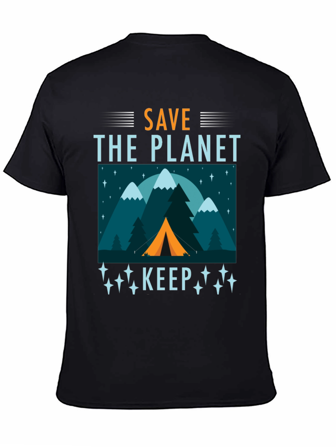 Save the Planet Keep T-Shirt