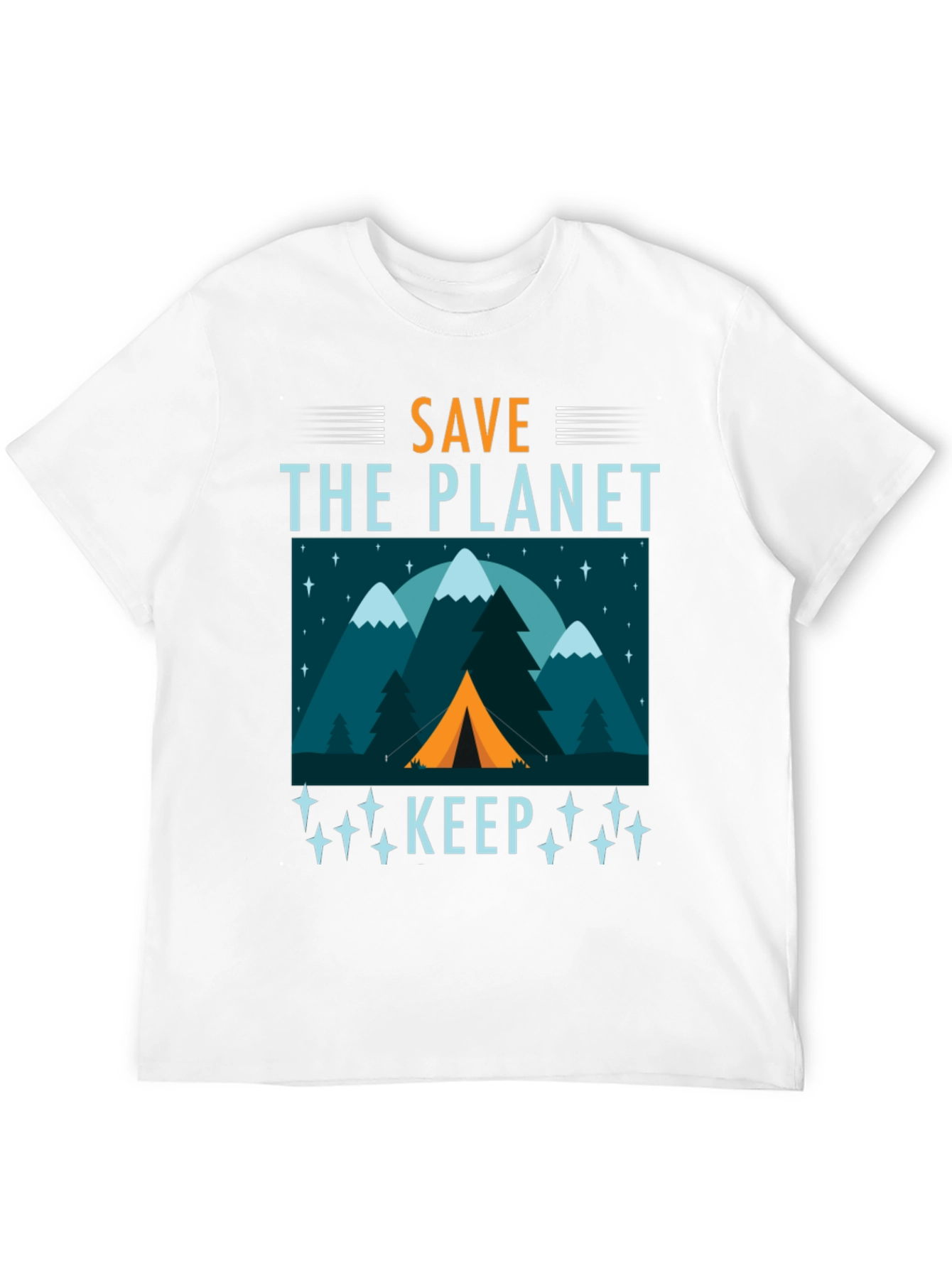 Save the Planet Keep T-Shirt