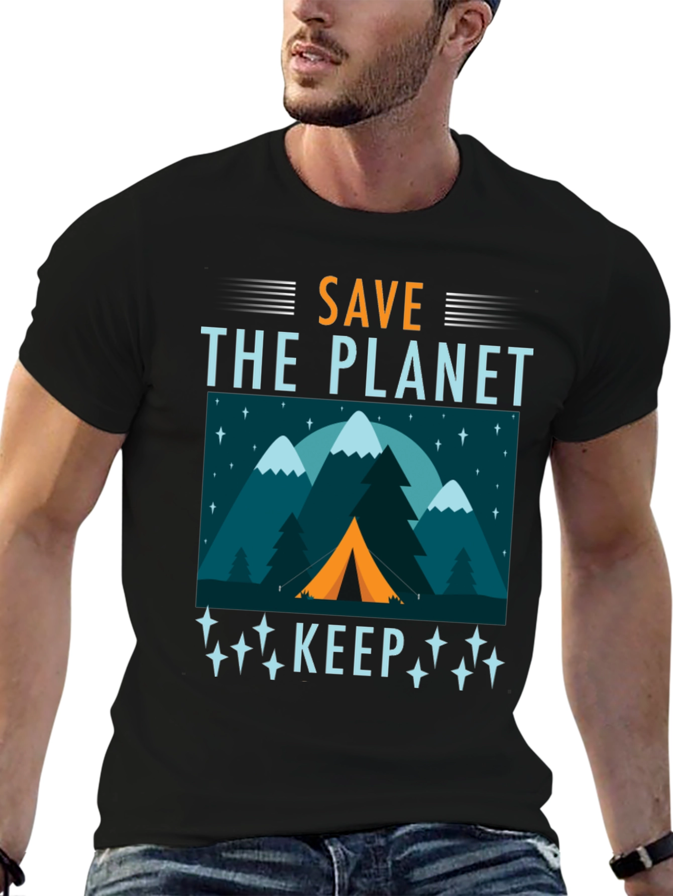 Save the Planet Keep T-Shirt