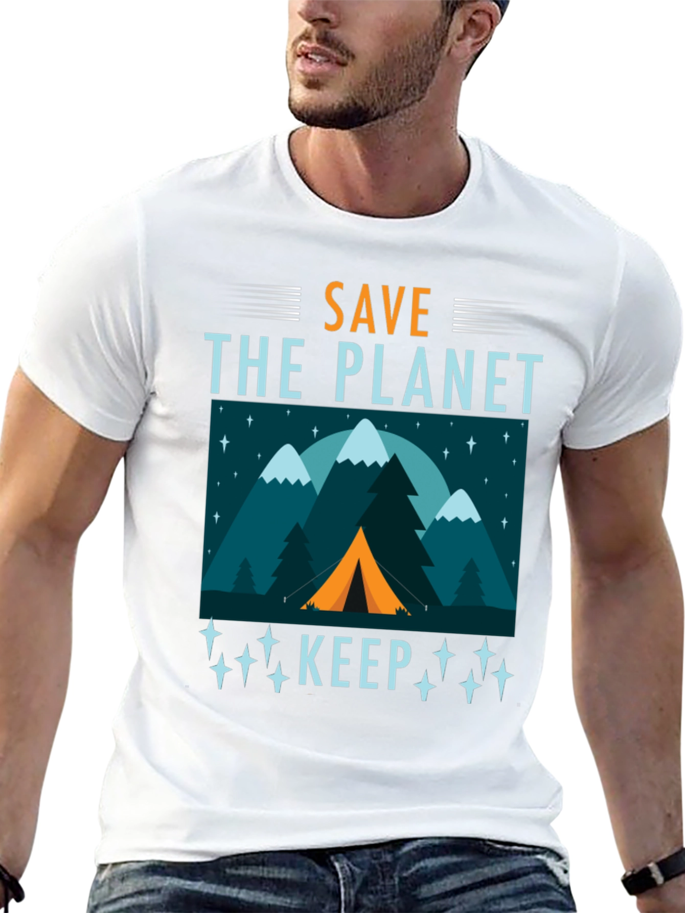Save the Planet Keep T-Shirt
