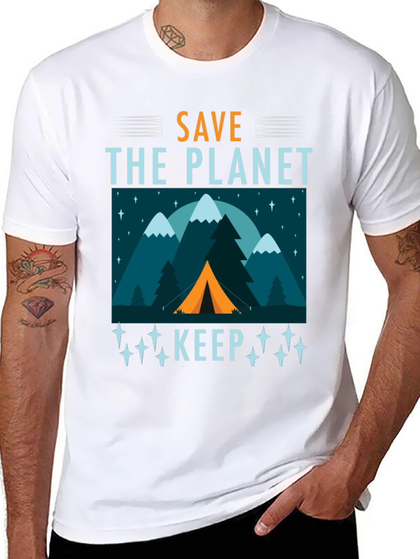 Save the Planet Keep T-Shirt