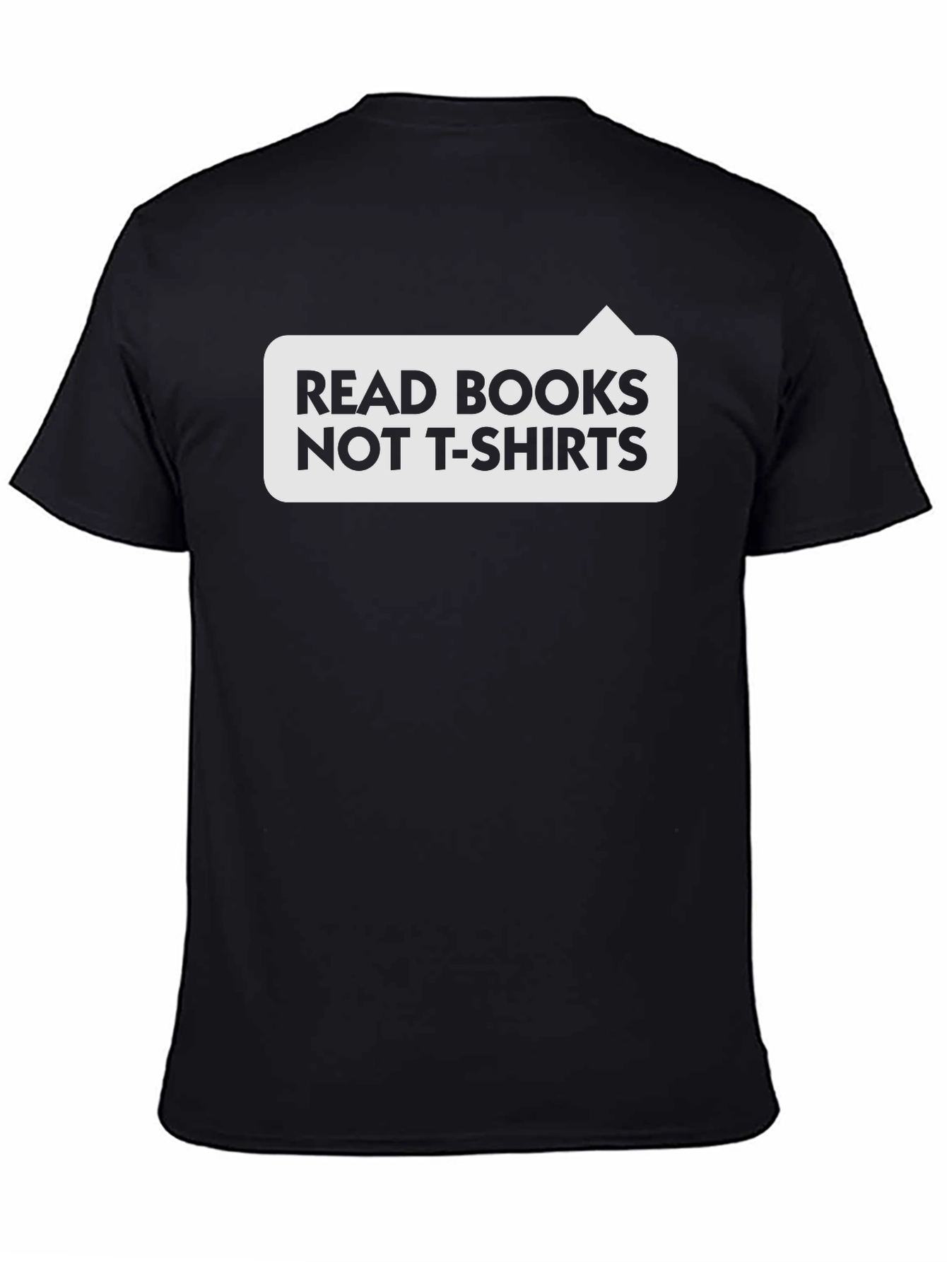 Read Books Not T-Shirts Graphic Tee