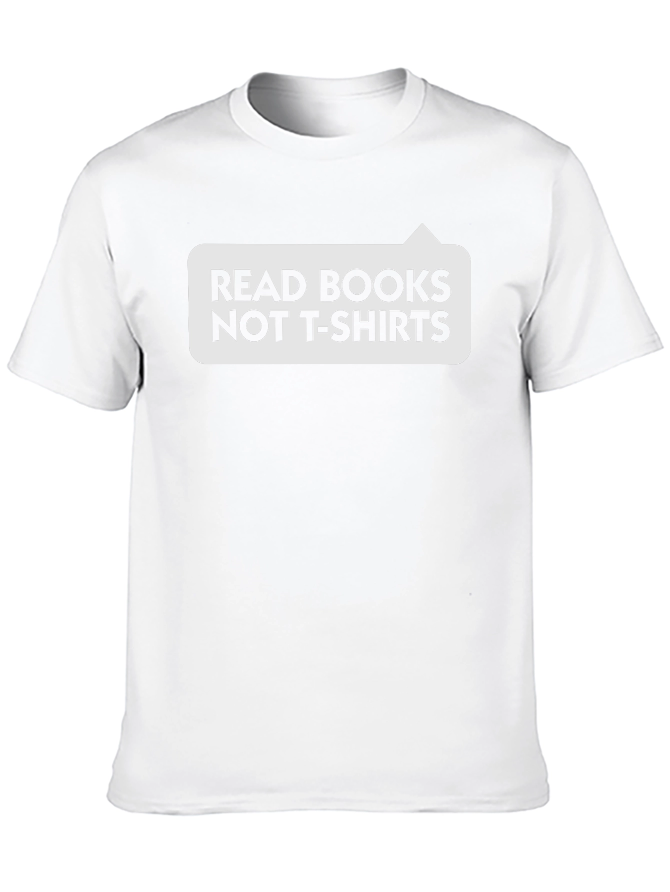Read Books Not T-Shirts Graphic Tee