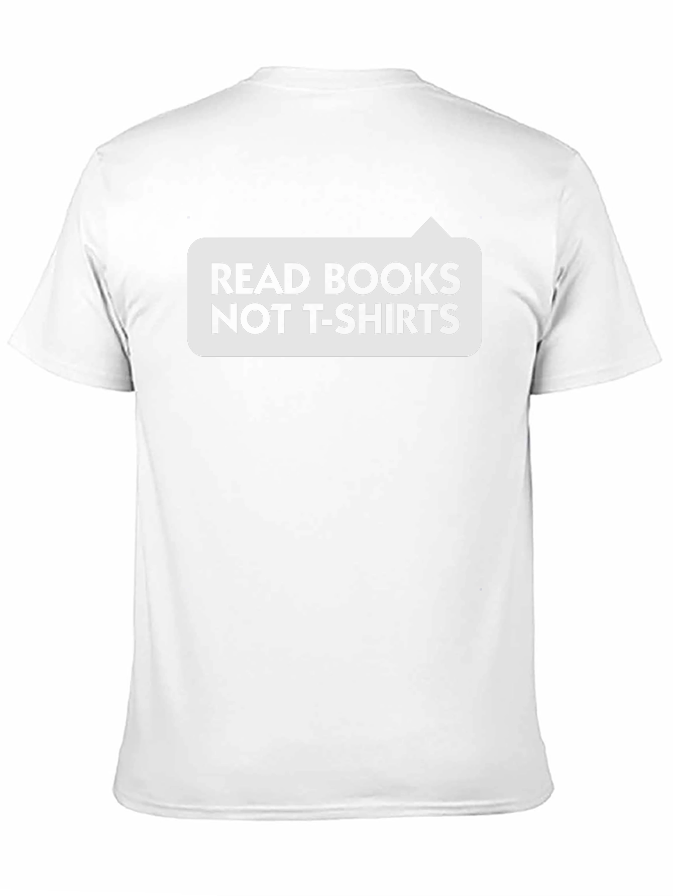 Read Books Not T-Shirts Graphic Tee