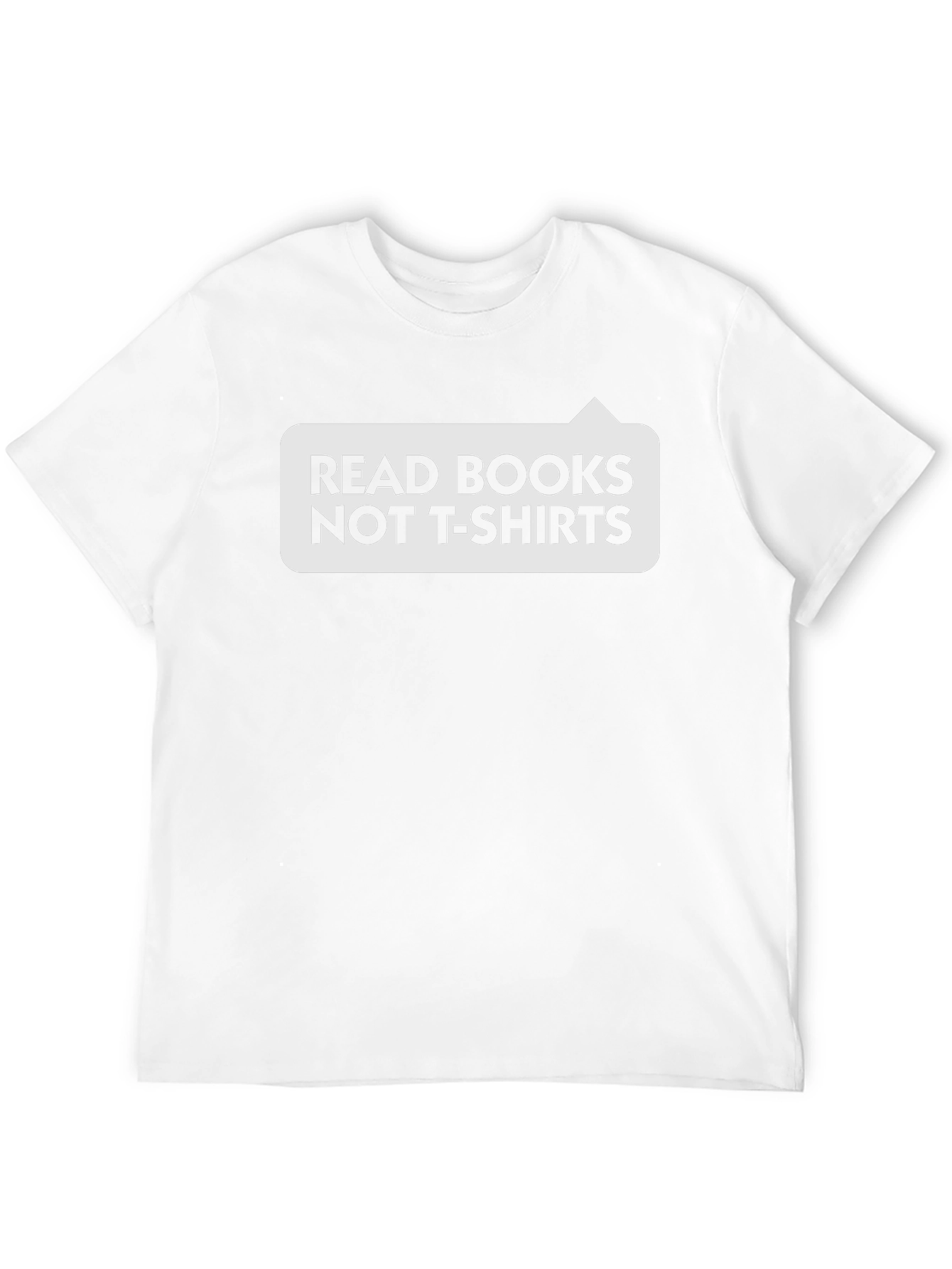 Read Books Not T-Shirts Graphic Tee