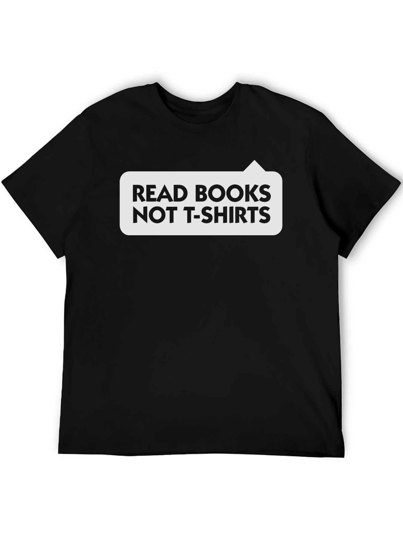 Read Books Not T-Shirts Graphic Tee