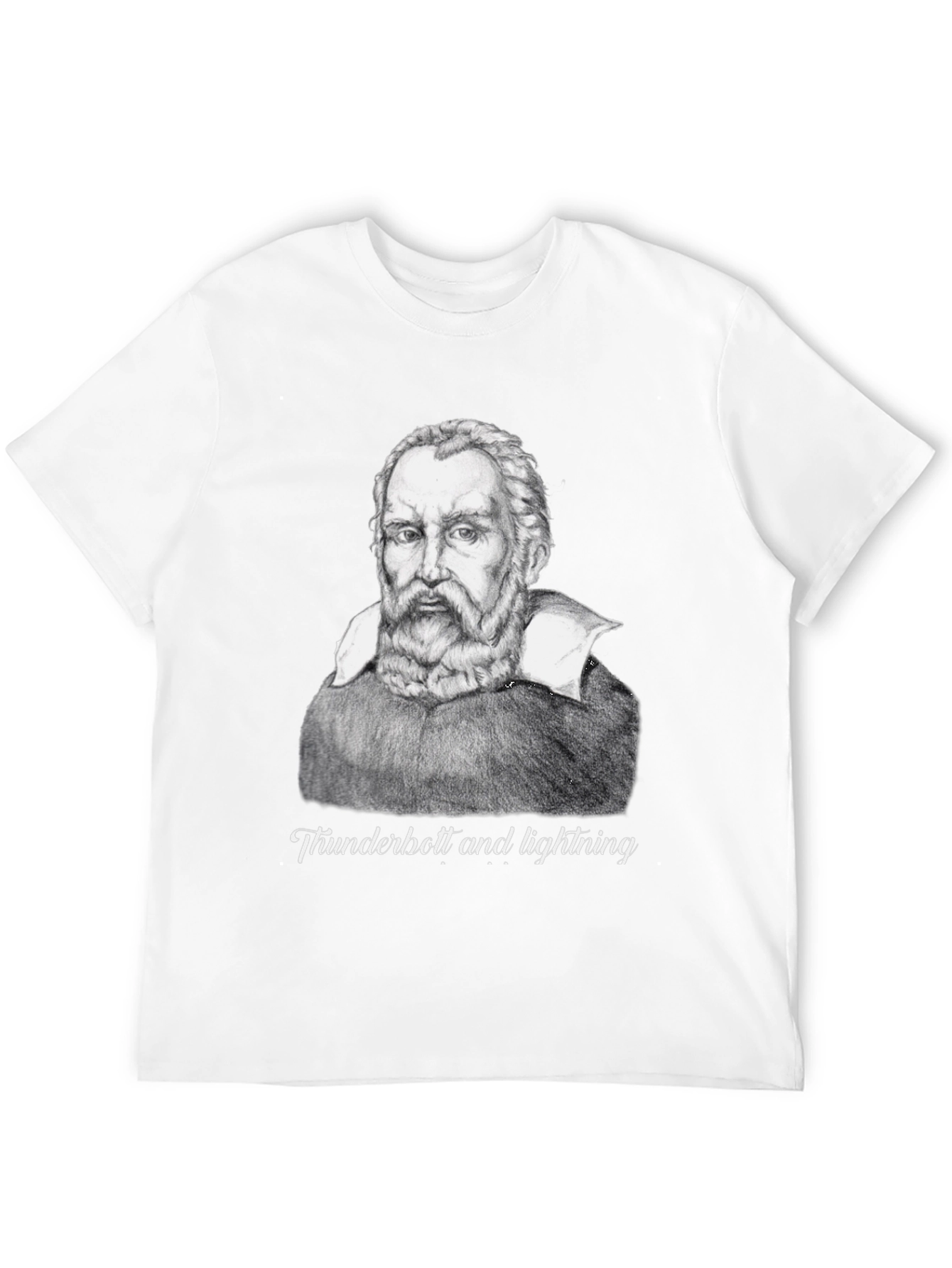 Galileo Thunderbolt and Lightning Graphic T-Shirt