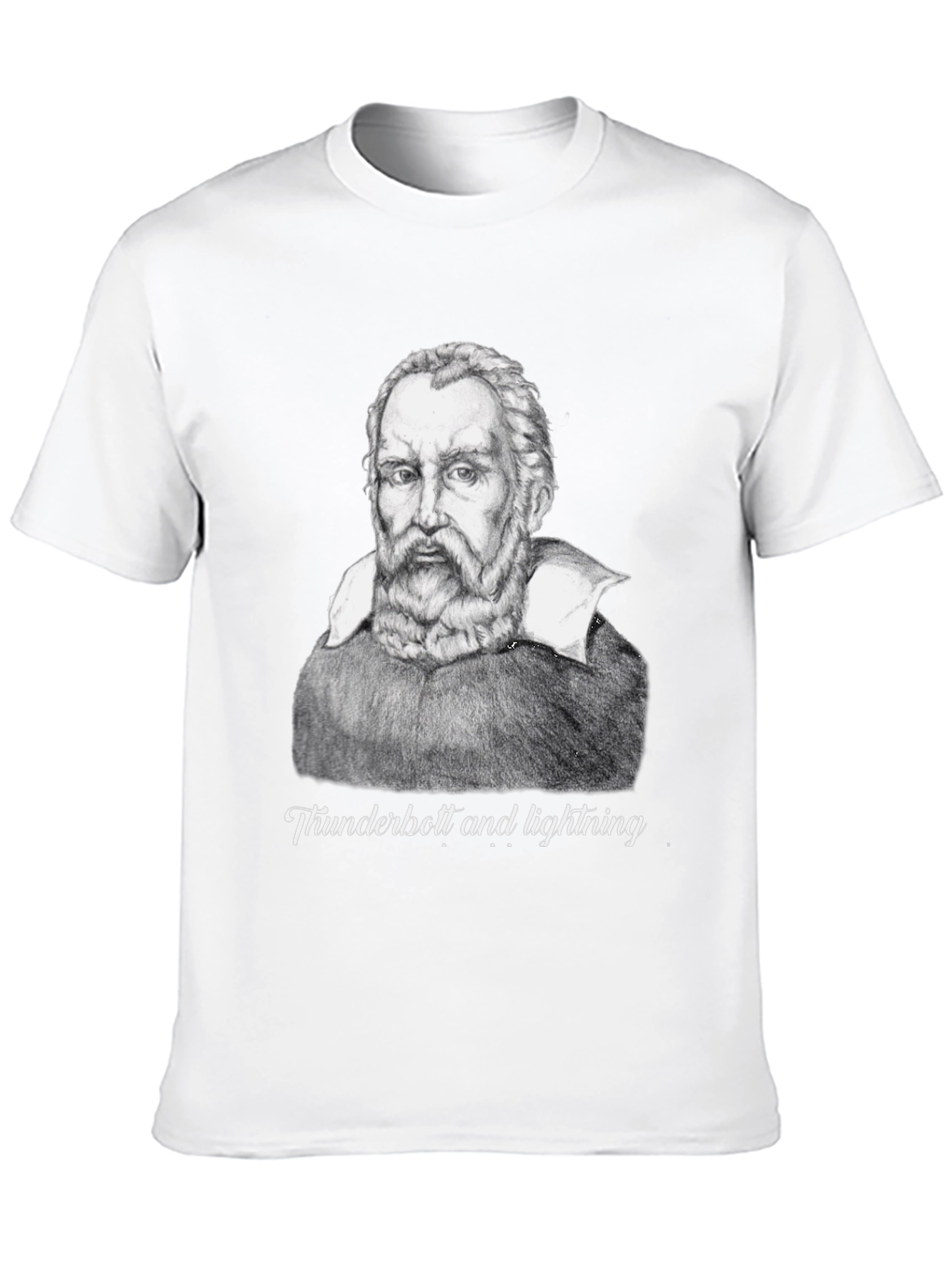 Galileo Thunderbolt and Lightning Graphic T-Shirt