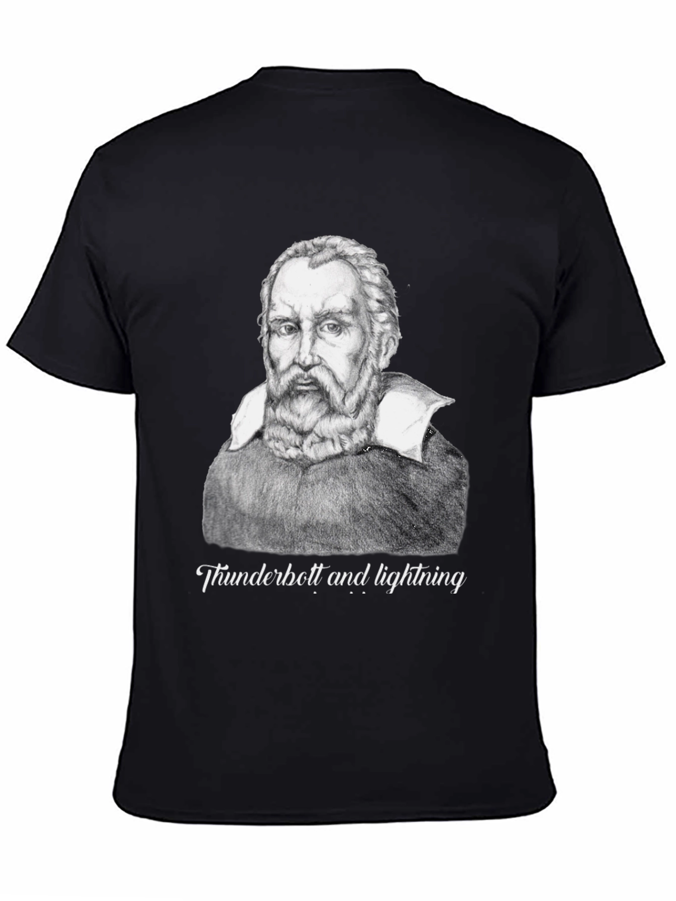 Galileo Thunderbolt and Lightning Graphic T-Shirt