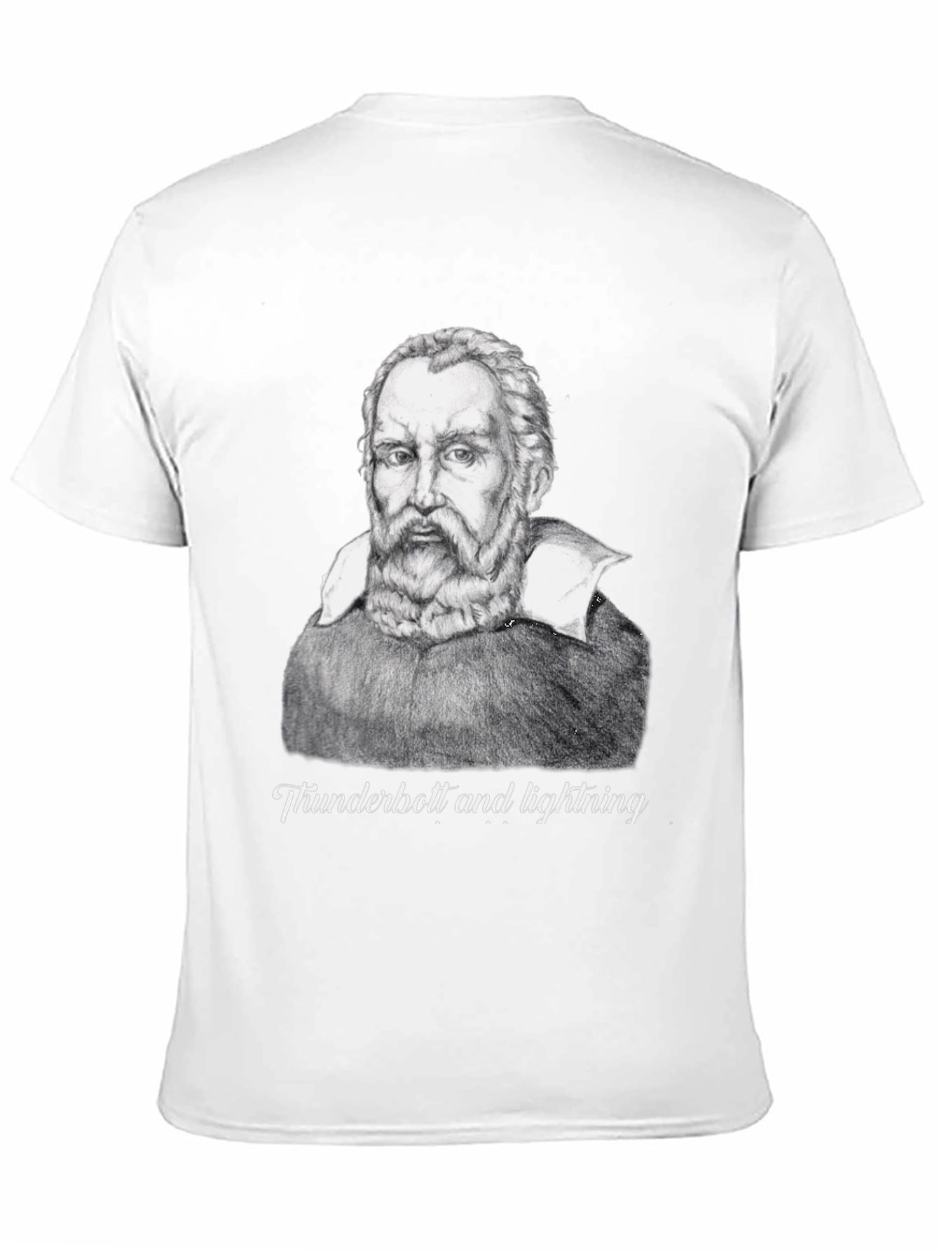 Galileo Thunderbolt and Lightning Graphic T-Shirt