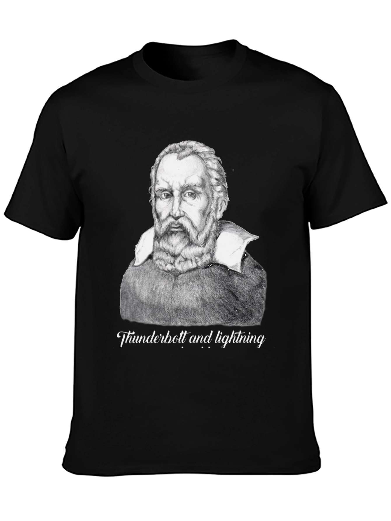 Galileo Thunderbolt and Lightning Graphic T-Shirt