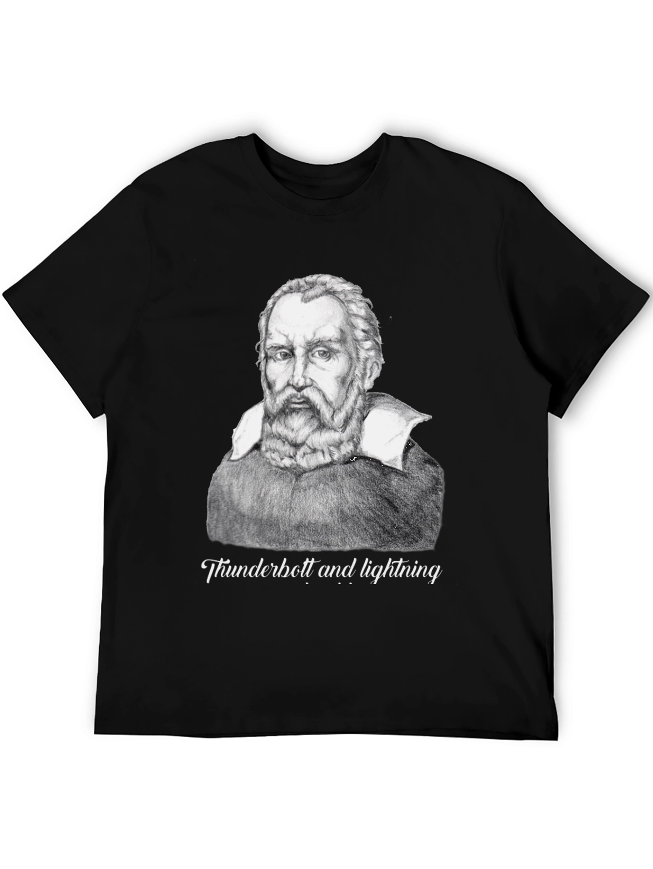 Galileo Thunderbolt and Lightning Graphic T-Shirt