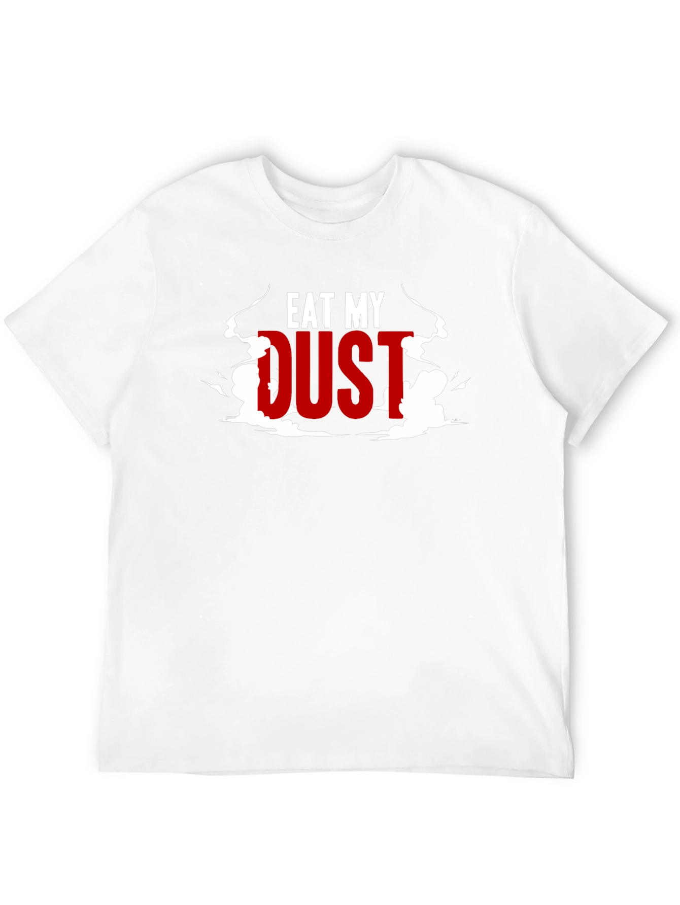 Eat My Dust Graphic Tee - Black T-Shirt