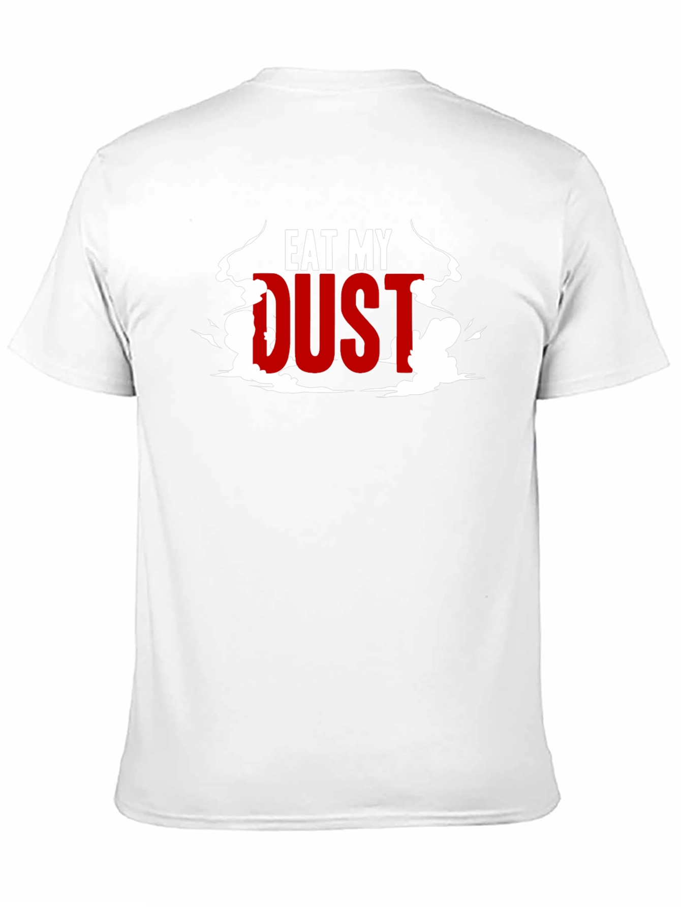 Eat My Dust Graphic Tee - Black T-Shirt