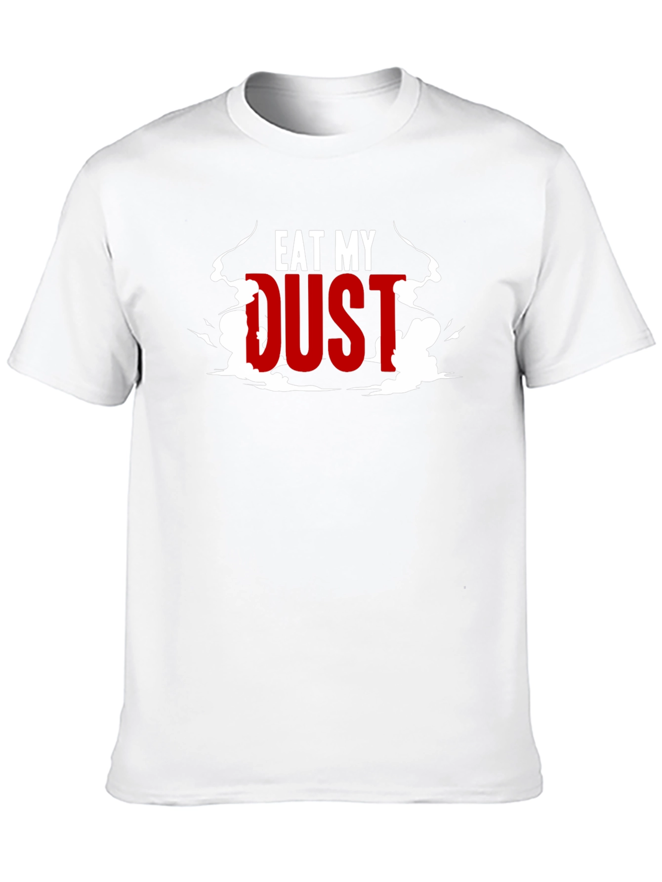 Eat My Dust Graphic Tee - Black T-Shirt