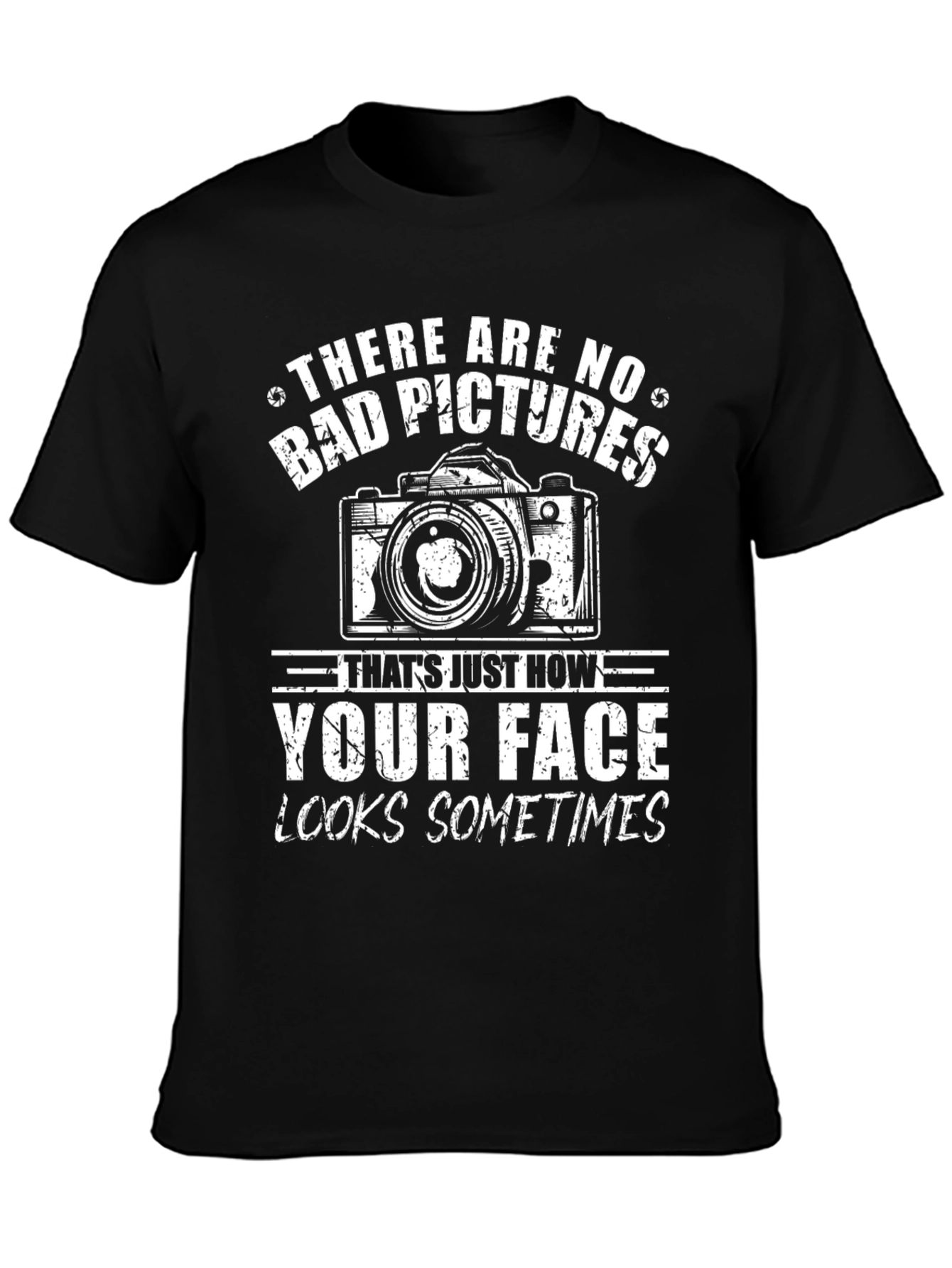 Funny Photography T-Shirt - No Bad Pictures
