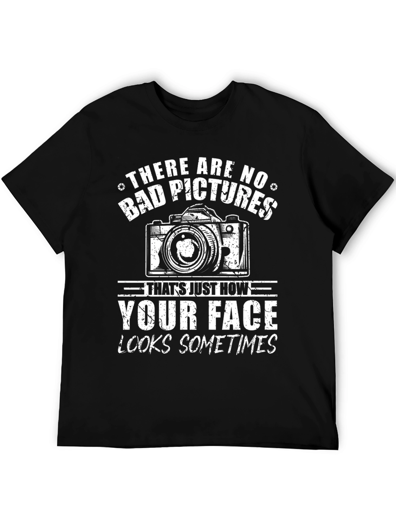Funny Photography T-Shirt - No Bad Pictures