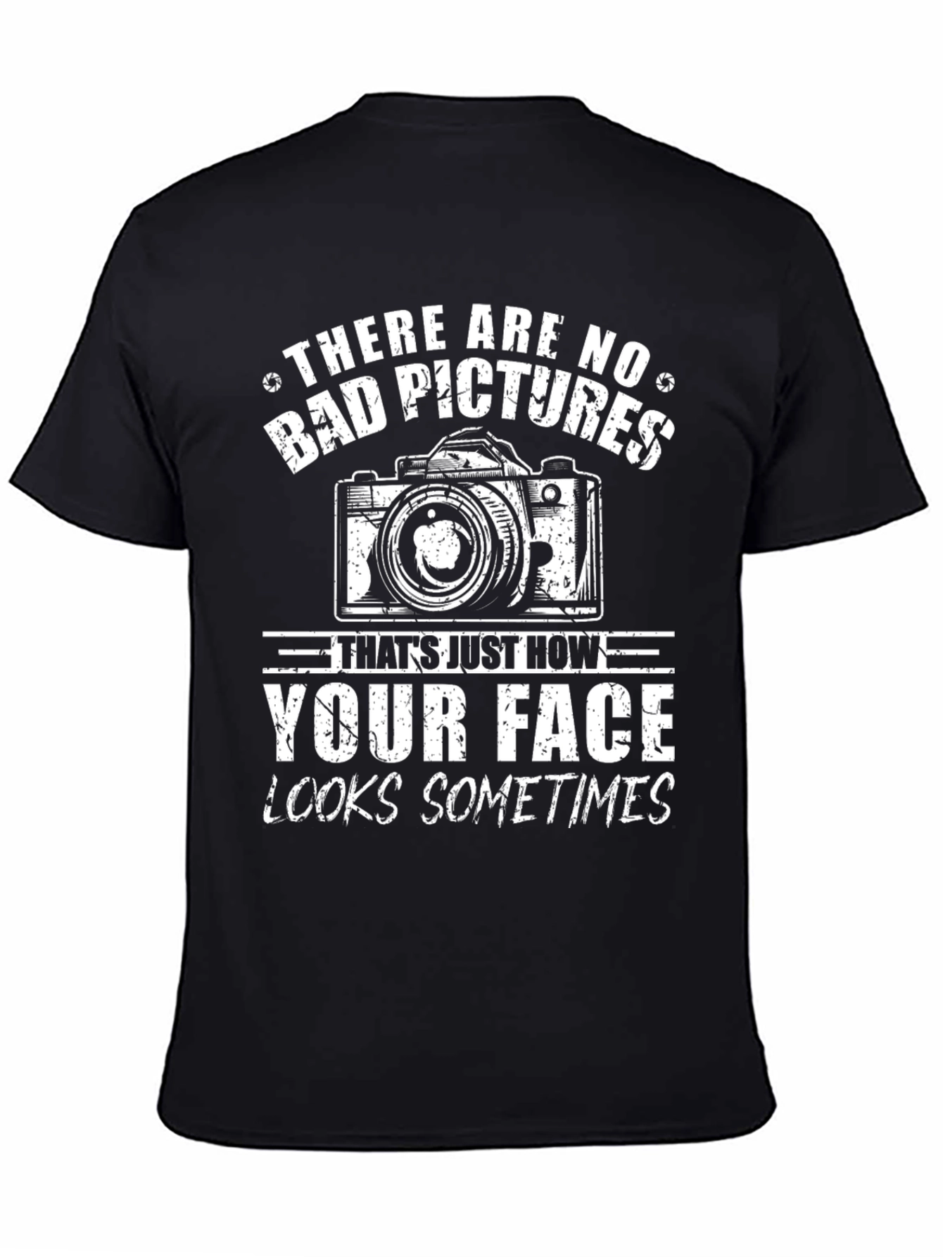 Funny Photography T-Shirt - No Bad Pictures
