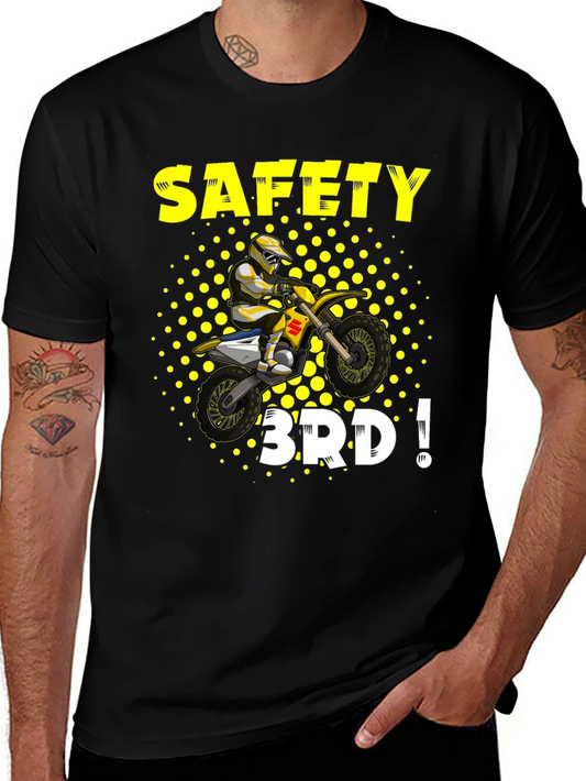 Safety 3rd Motocross T-Shirt