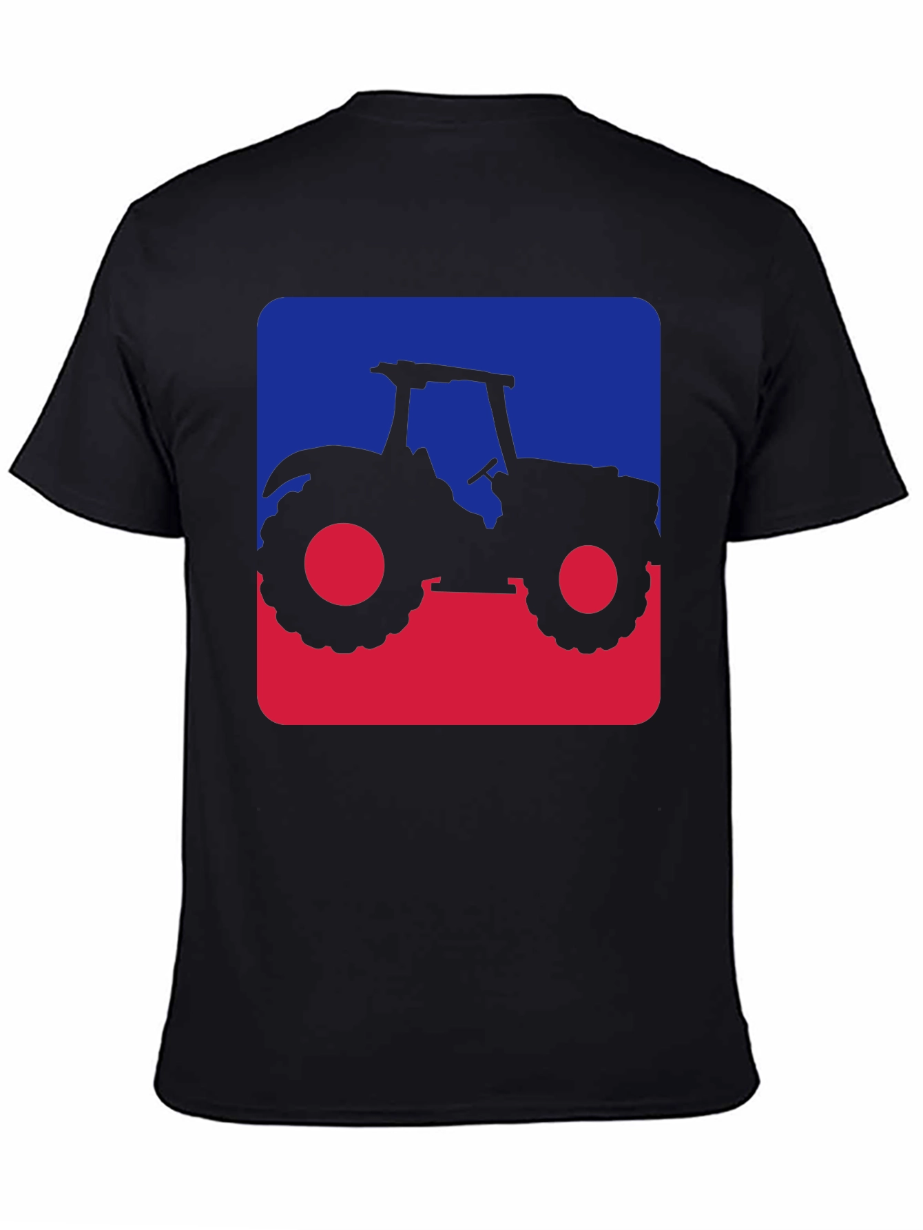Tractor Silhouette Graphic Tee - Farm Life Style