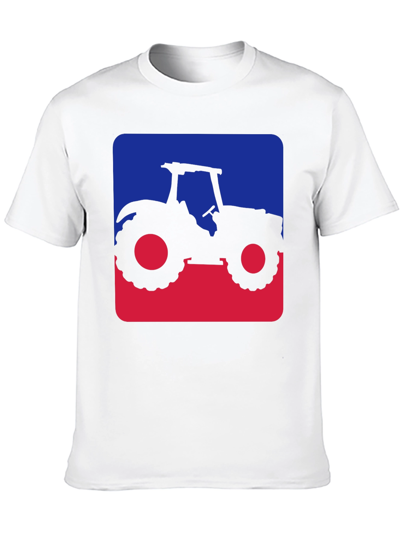 Tractor Silhouette Graphic Tee - Farm Life Style