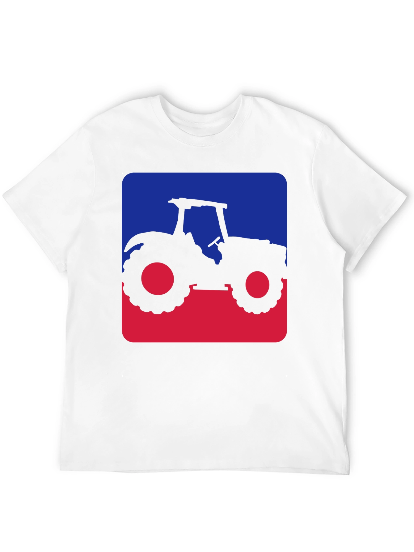 Tractor Silhouette Graphic Tee - Farm Life Style