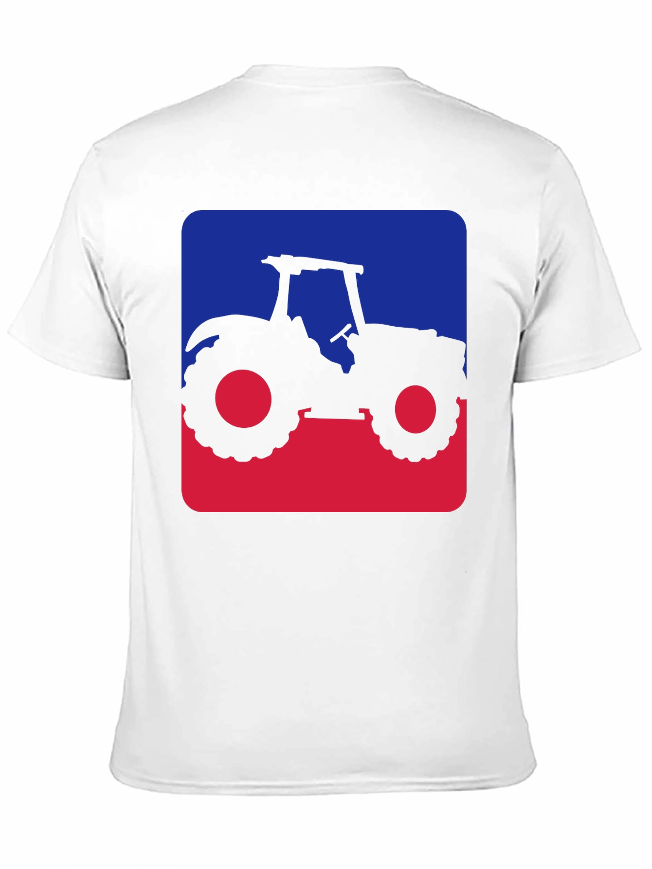 Tractor Silhouette Graphic Tee - Farm Life Style