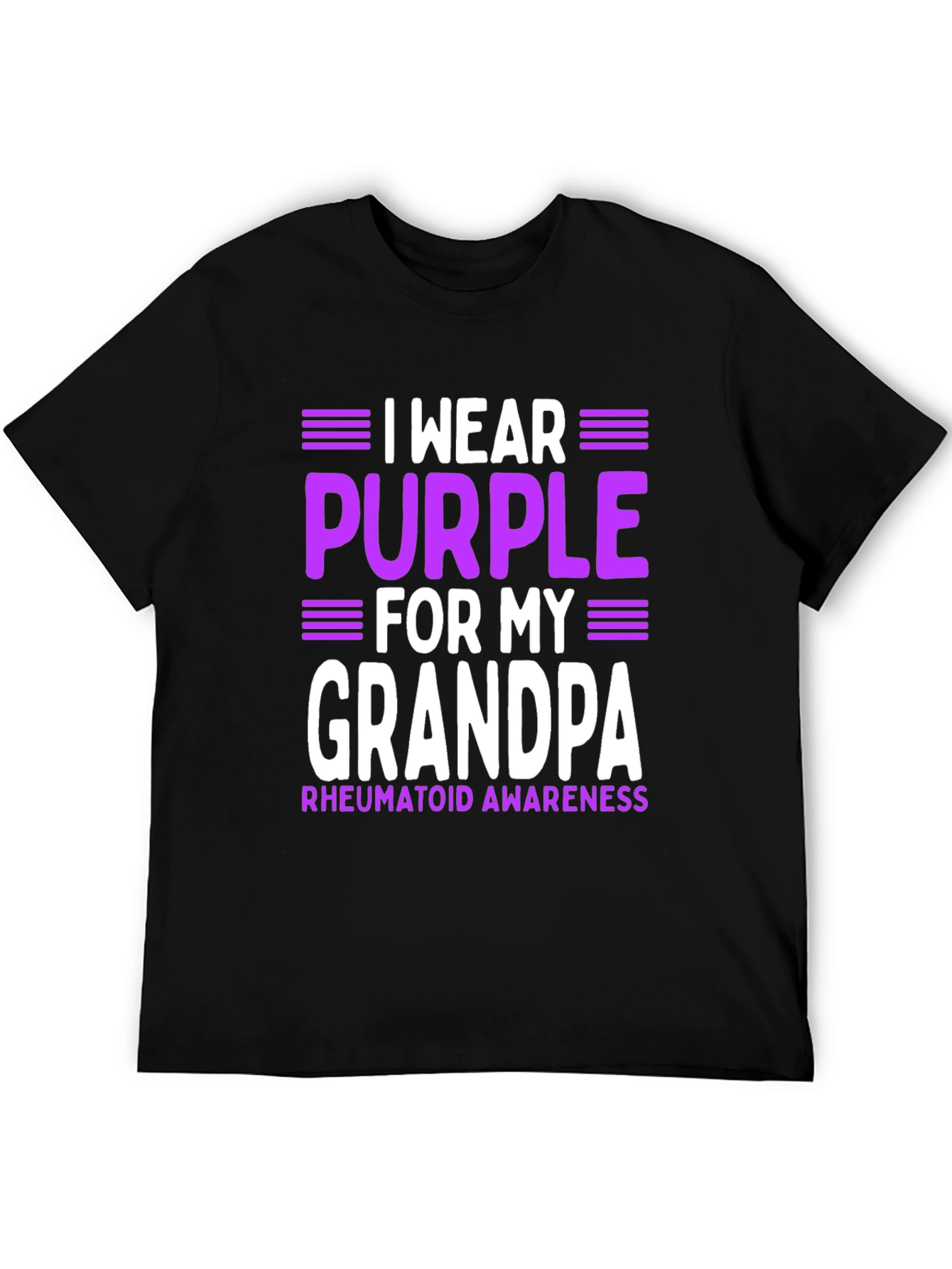 Purple Rheumatoid Awareness T-Shirt