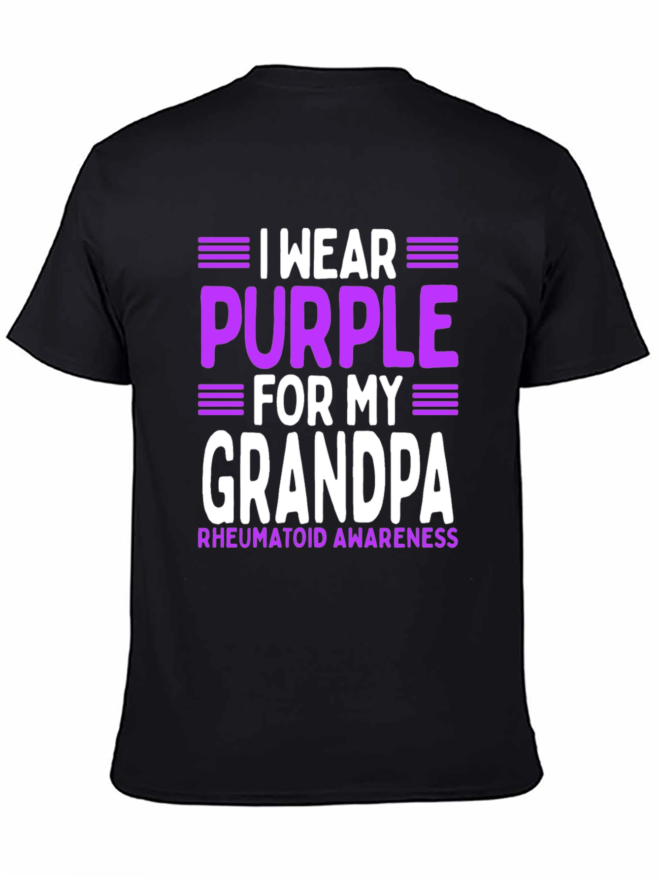 Purple Rheumatoid Awareness T-Shirt