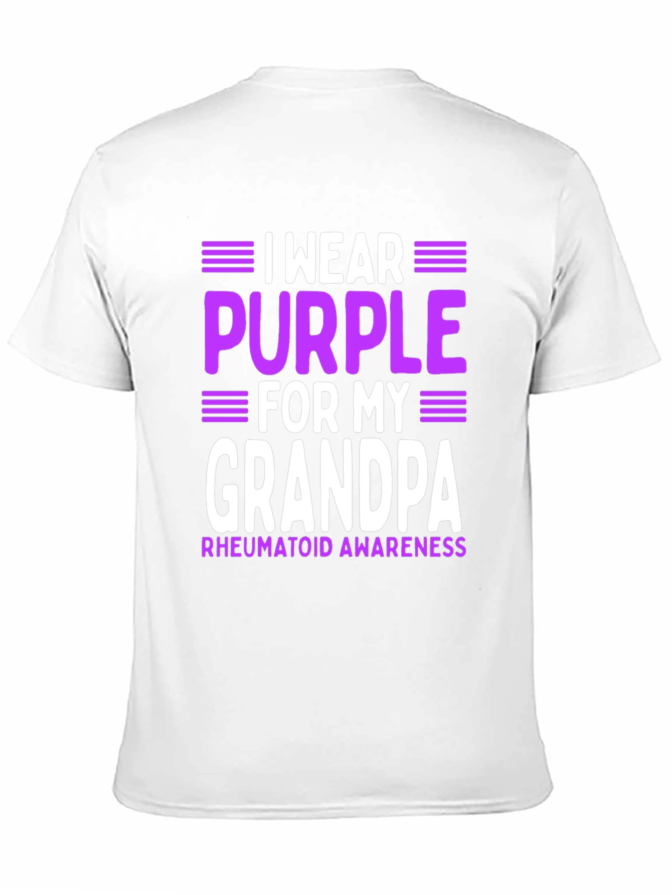 Purple Rheumatoid Awareness T-Shirt