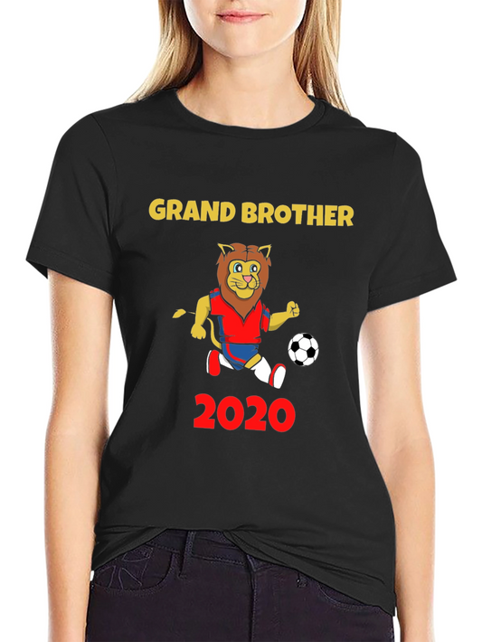 Grand Brother 2020 Soccer T-Shirt