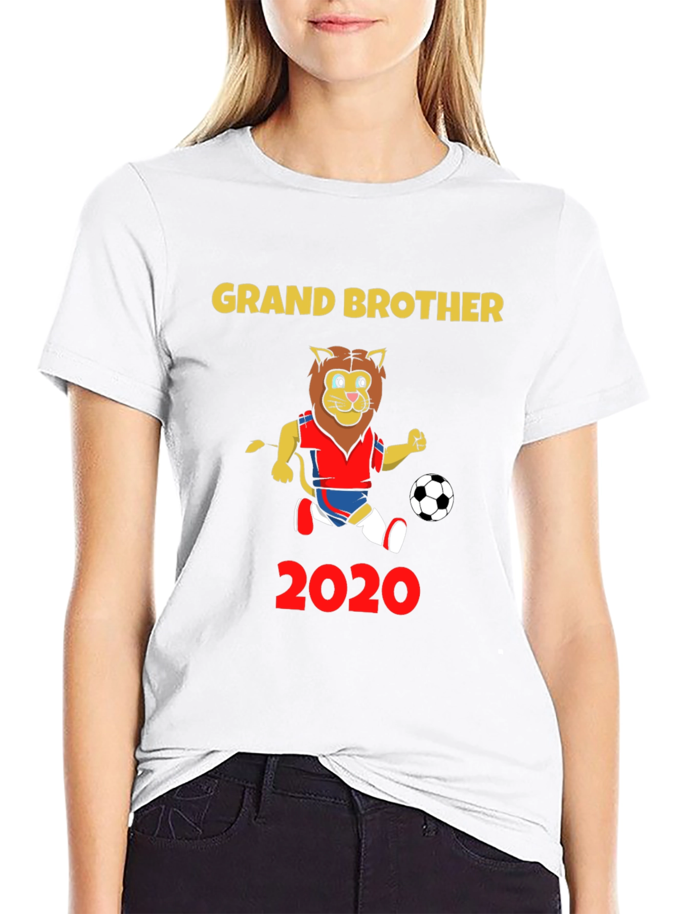 Grand Brother 2020 Soccer T-Shirt