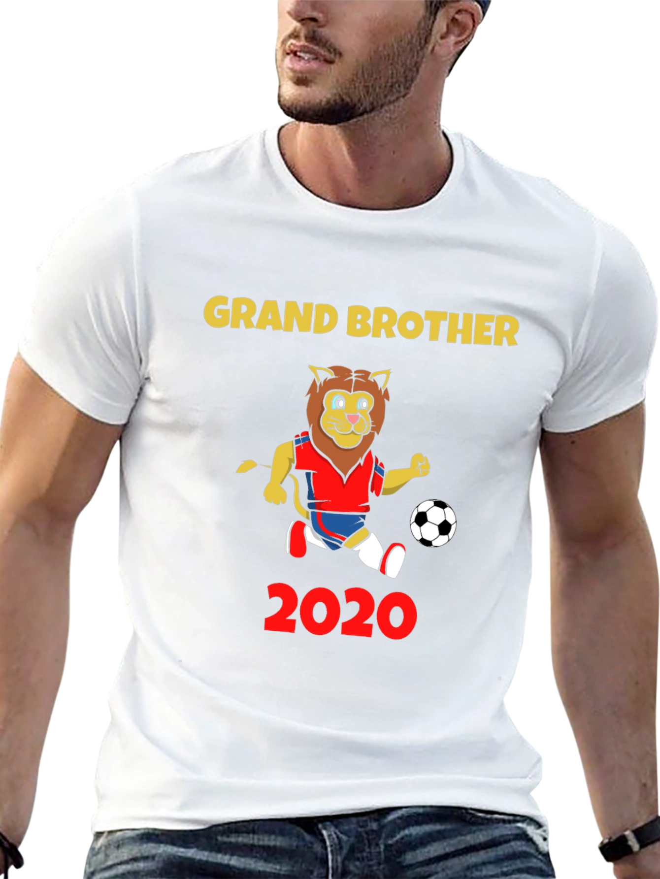 Grand Brother 2020 Soccer T-Shirt